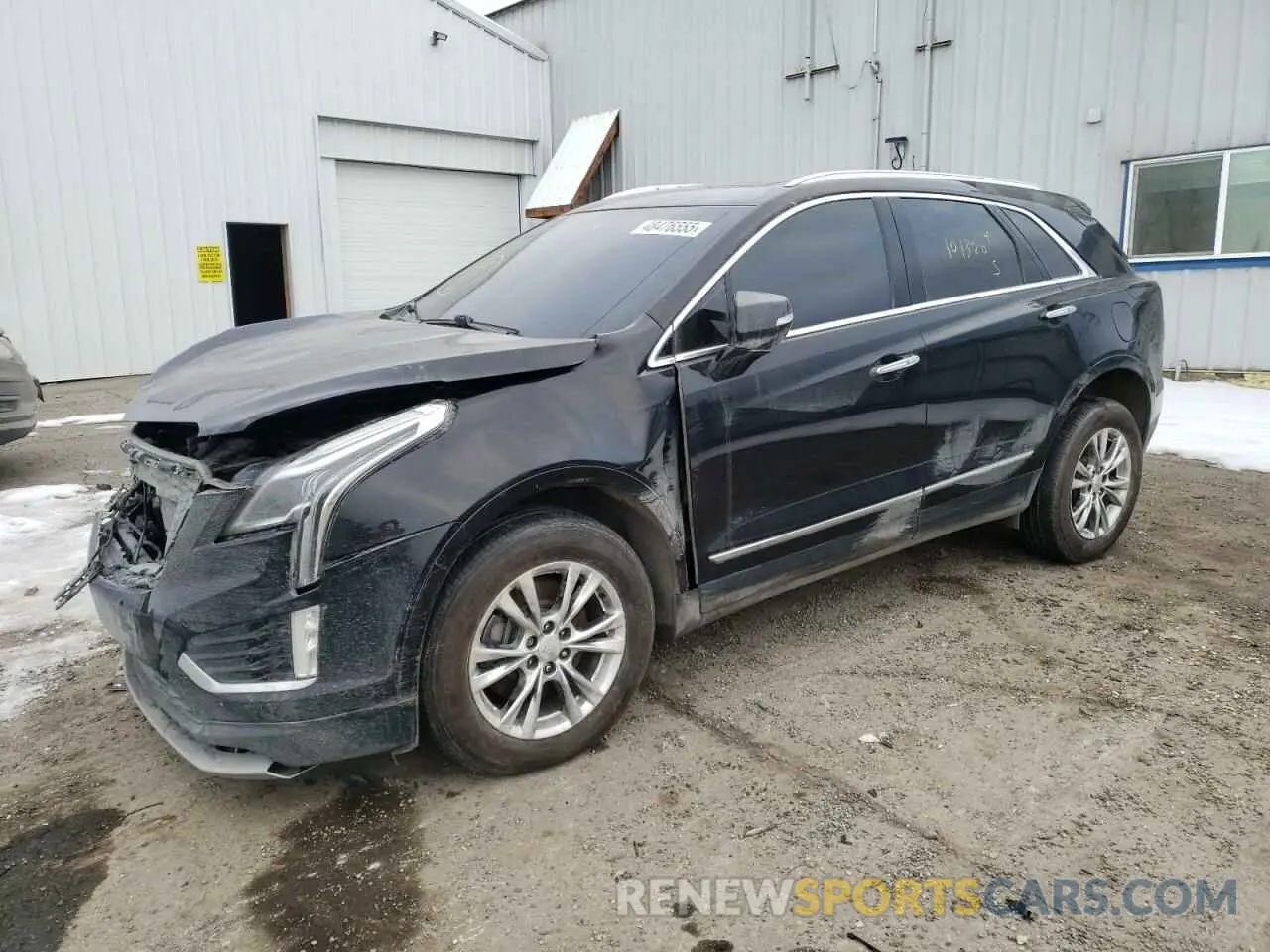 1 fotografías del automóvil dañado 1GYKNDRS6LZ131191 CADILLAC XT5 2020