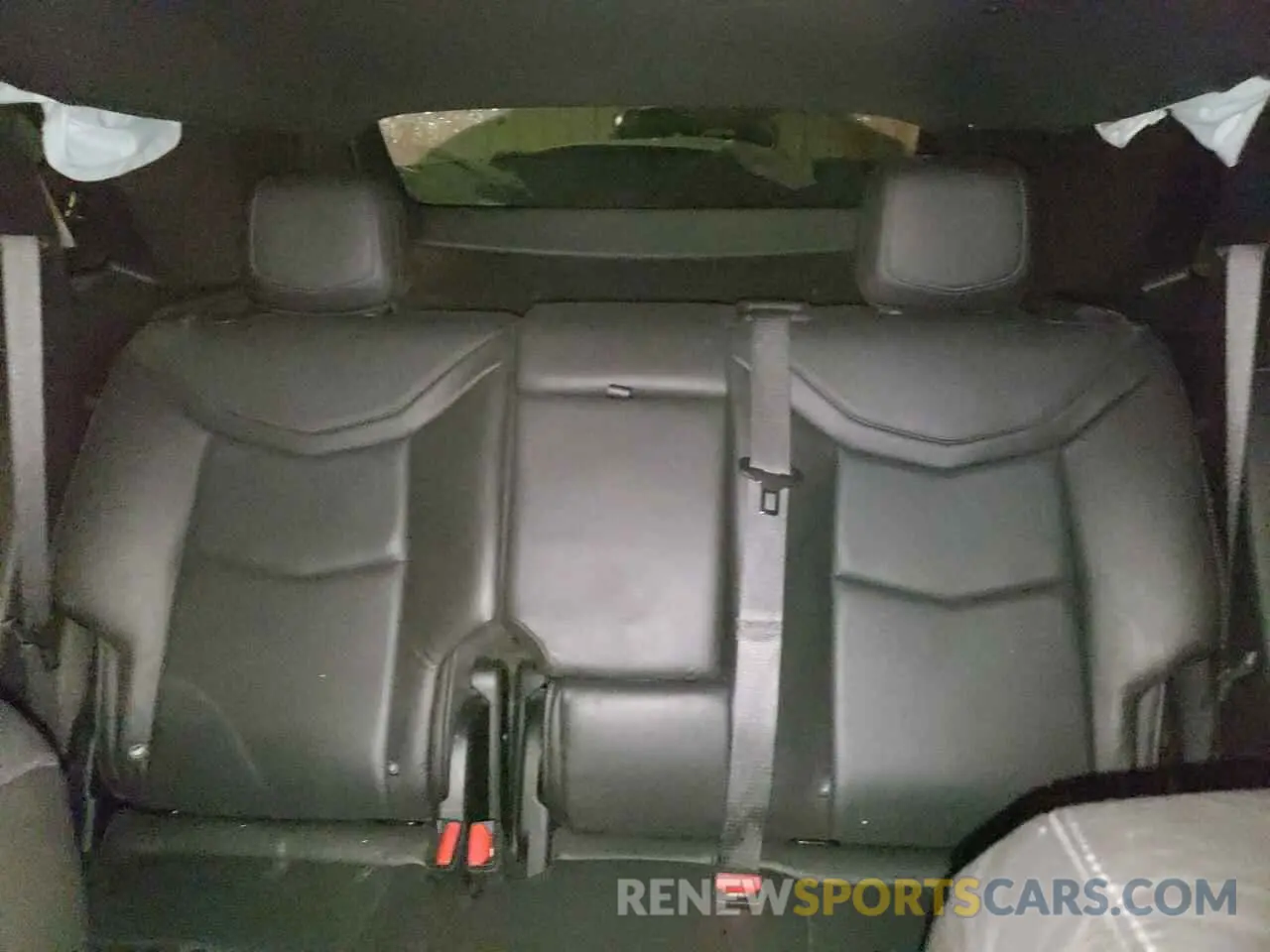 10 fotografías del automóvil dañado 1GYKNDRS6LZ131191 CADILLAC XT5 2020