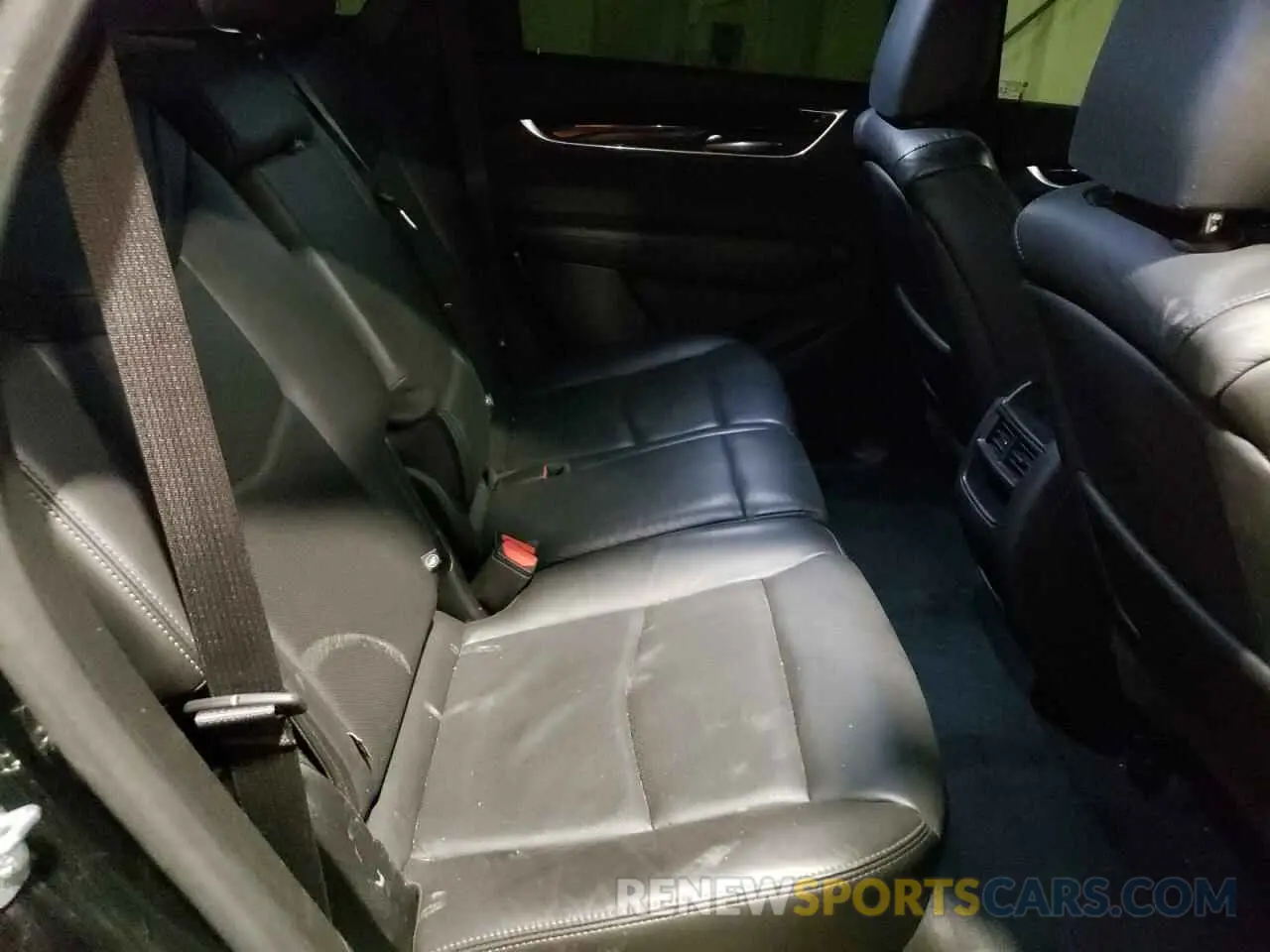 12 fotografías del automóvil dañado 1GYKNDRS6LZ131191 CADILLAC XT5 2020