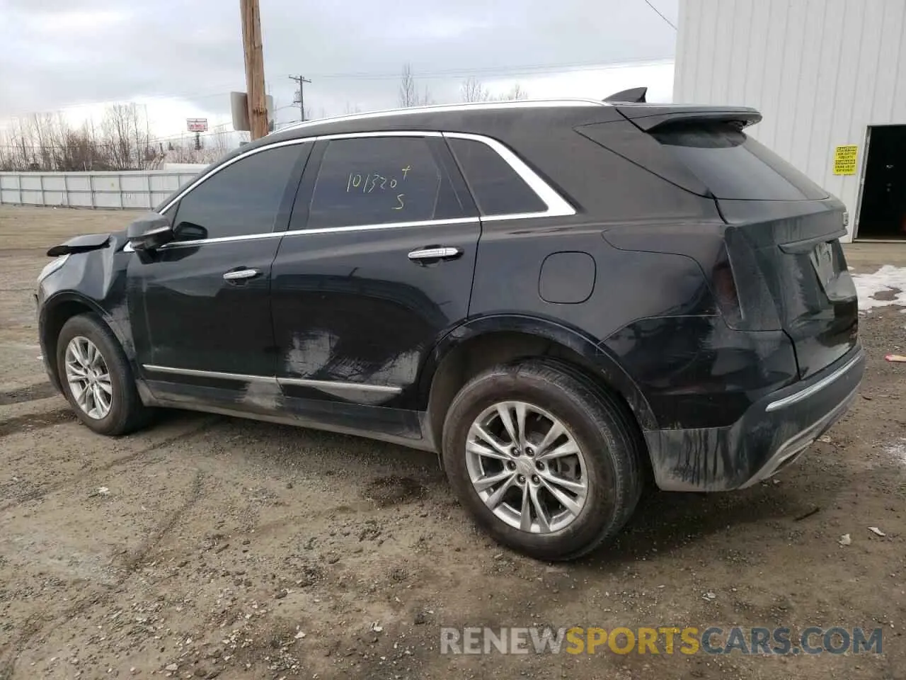 2 fotografías del automóvil dañado 1GYKNDRS6LZ131191 CADILLAC XT5 2020