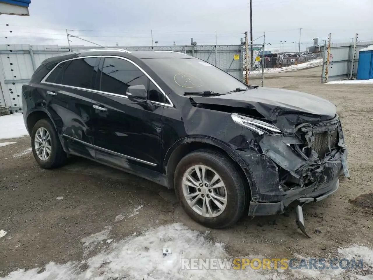 4 fotografías del automóvil dañado 1GYKNDRS6LZ131191 CADILLAC XT5 2020
