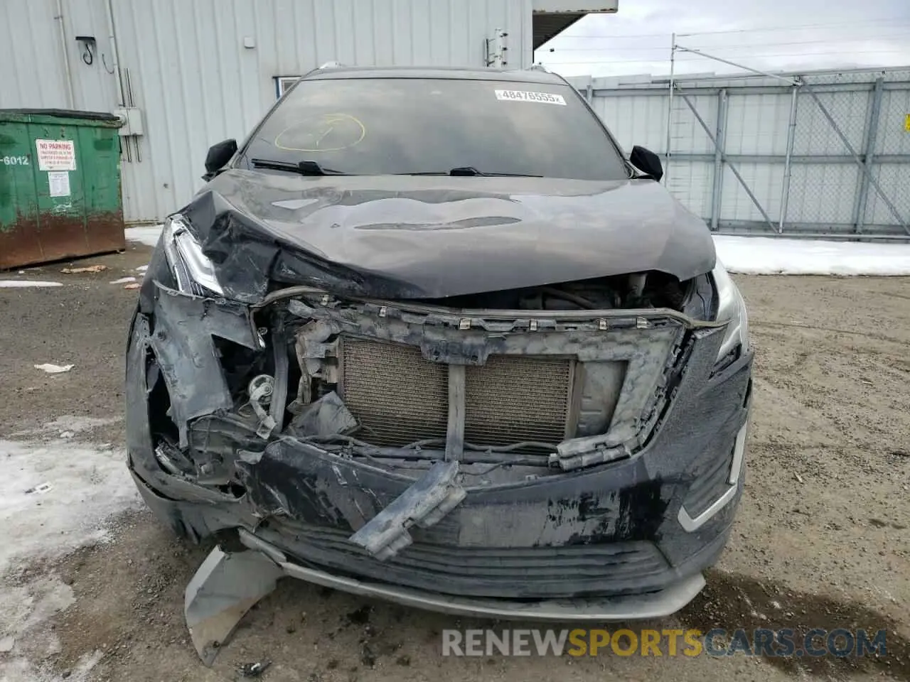 5 fotografías del automóvil dañado 1GYKNDRS6LZ131191 CADILLAC XT5 2020
