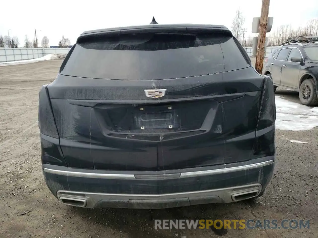 6 fotografías del automóvil dañado 1GYKNDRS6LZ131191 CADILLAC XT5 2020