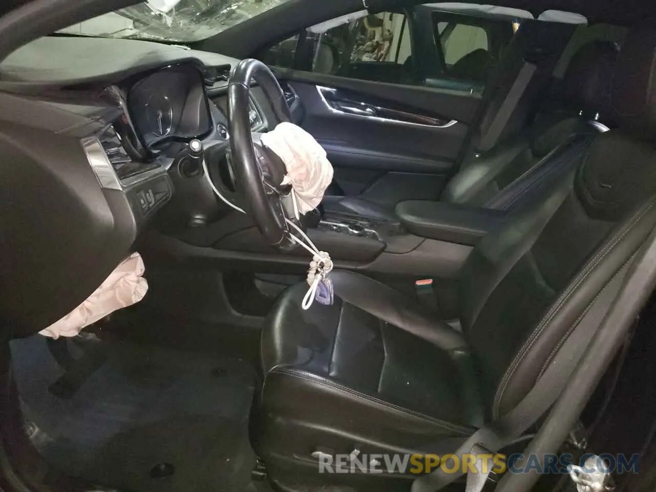7 fotografías del automóvil dañado 1GYKNDRS6LZ131191 CADILLAC XT5 2020