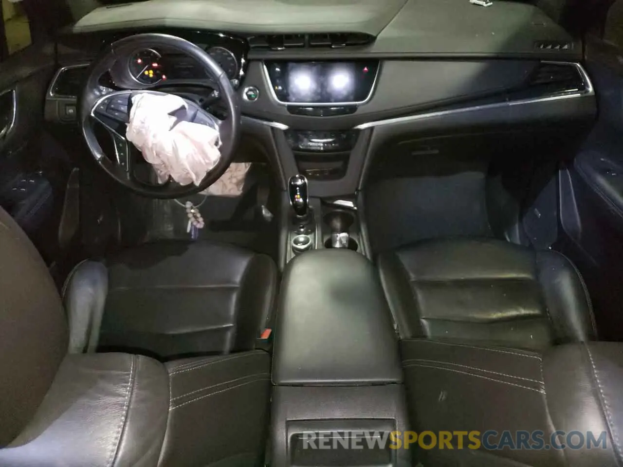 8 fotografías del automóvil dañado 1GYKNDRS6LZ131191 CADILLAC XT5 2020