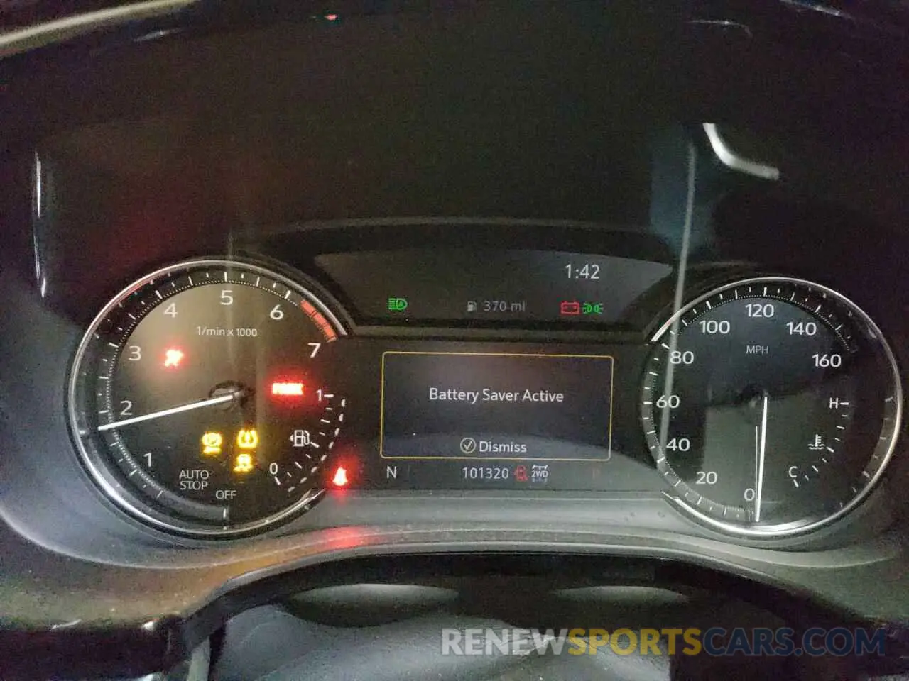9 fotografías del automóvil dañado 1GYKNDRS6LZ131191 CADILLAC XT5 2020