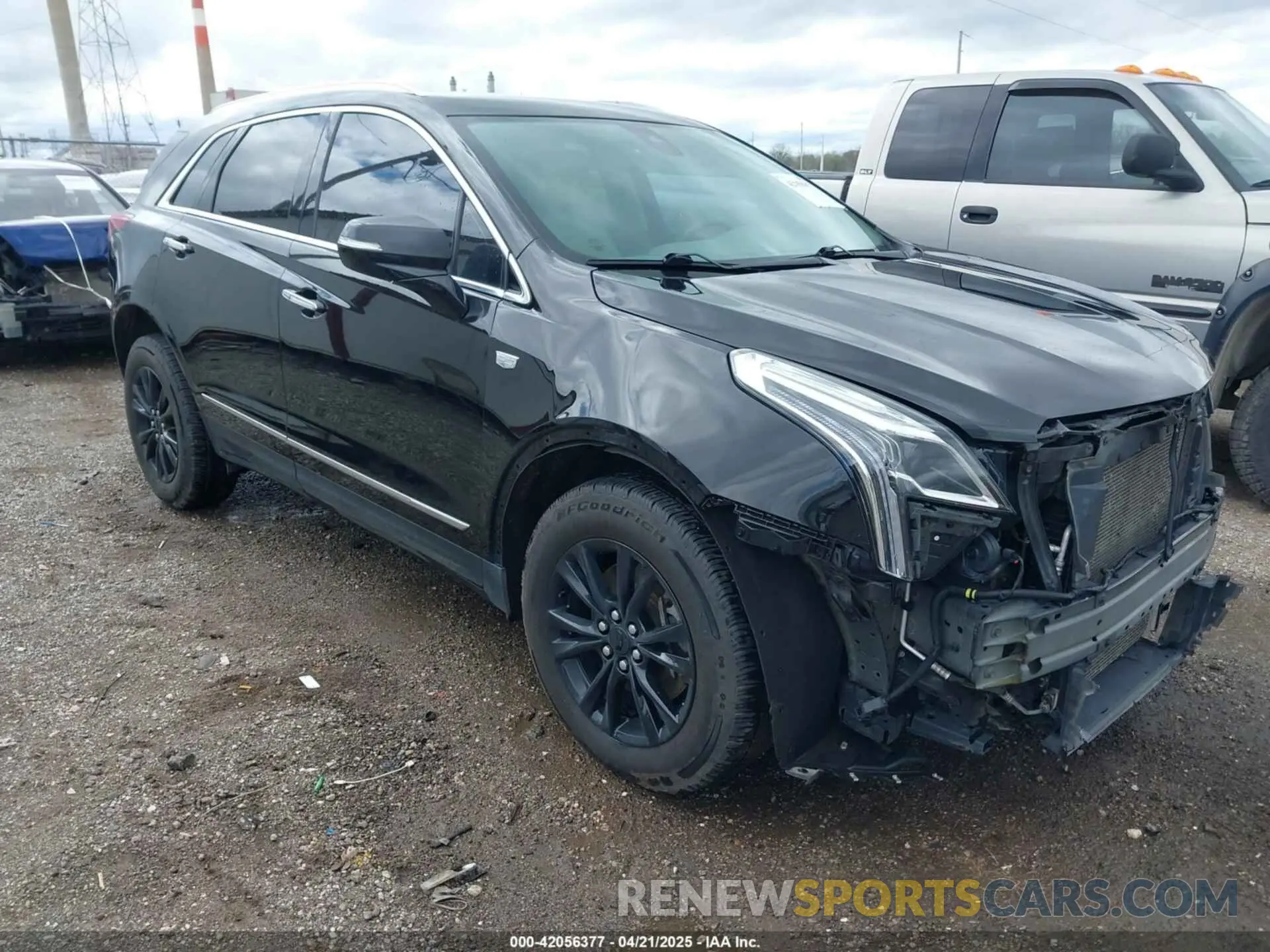 1 fotografías del automóvil dañado 1GYKNDRS6LZ134818 CADILLAC XT5 2020