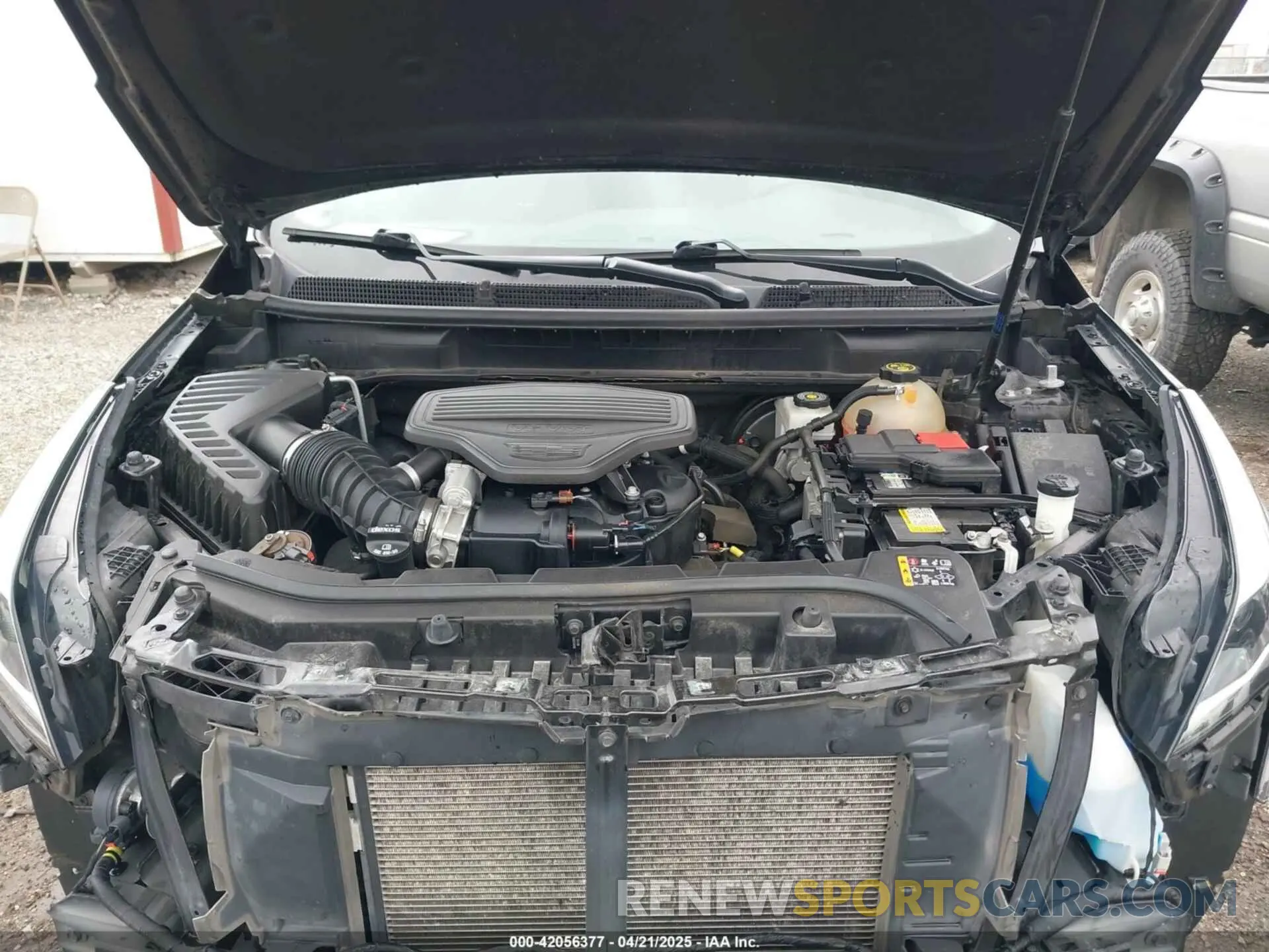 10 fotografías del automóvil dañado 1GYKNDRS6LZ134818 CADILLAC XT5 2020
