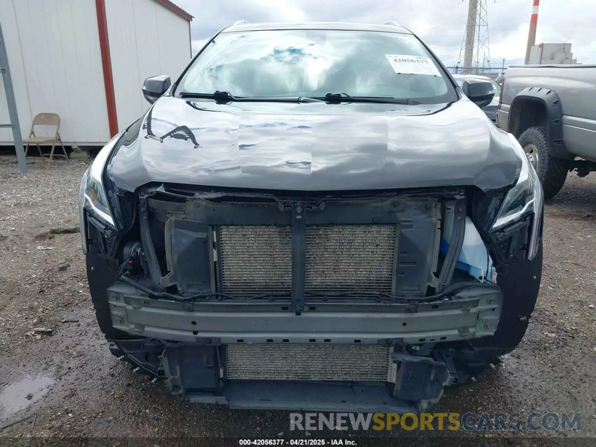 12 fotografías del automóvil dañado 1GYKNDRS6LZ134818 CADILLAC XT5 2020