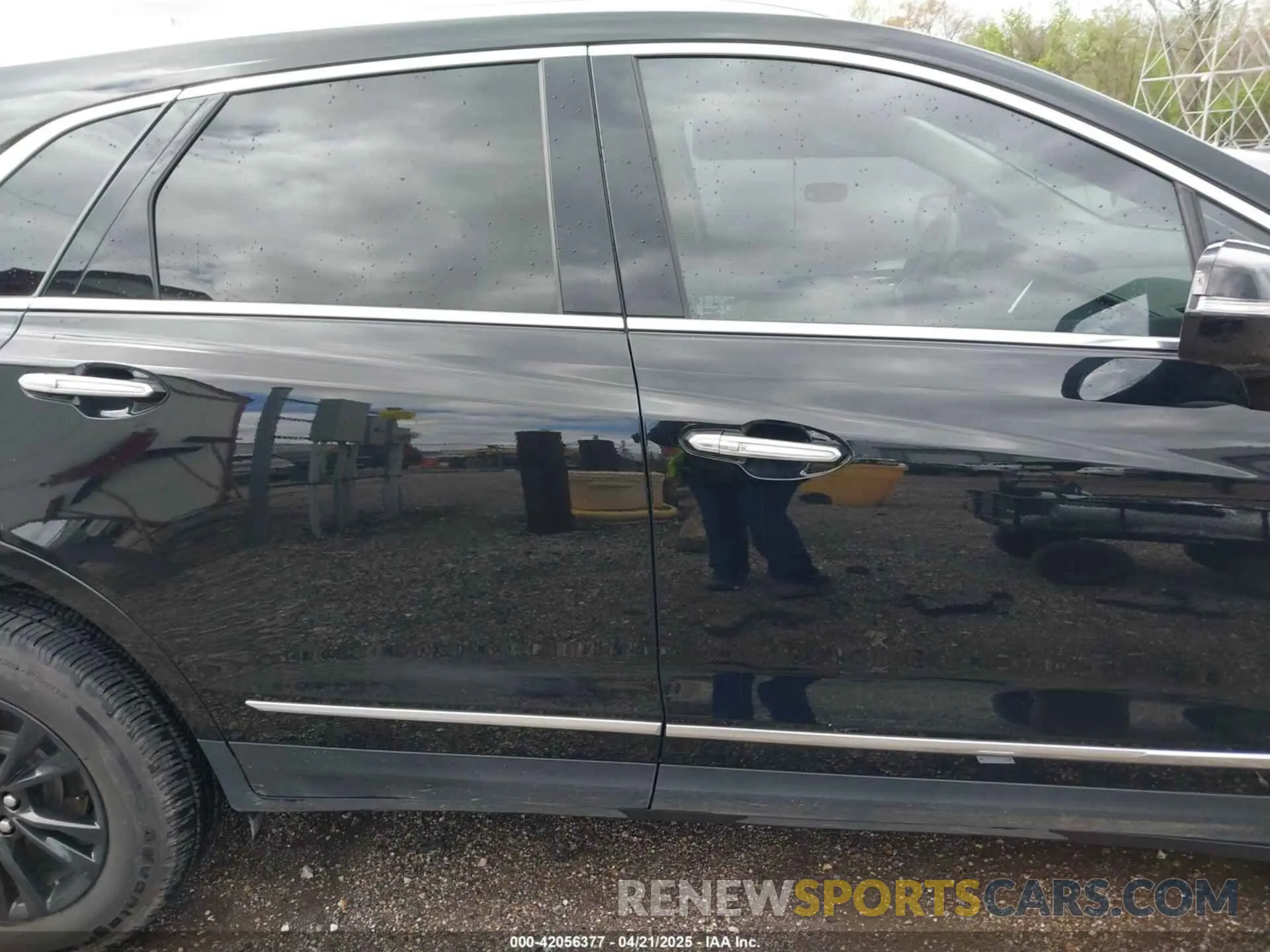 13 fotografías del automóvil dañado 1GYKNDRS6LZ134818 CADILLAC XT5 2020