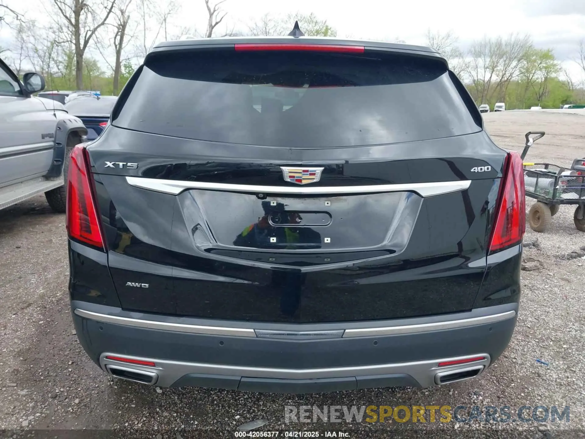 16 fotografías del automóvil dañado 1GYKNDRS6LZ134818 CADILLAC XT5 2020