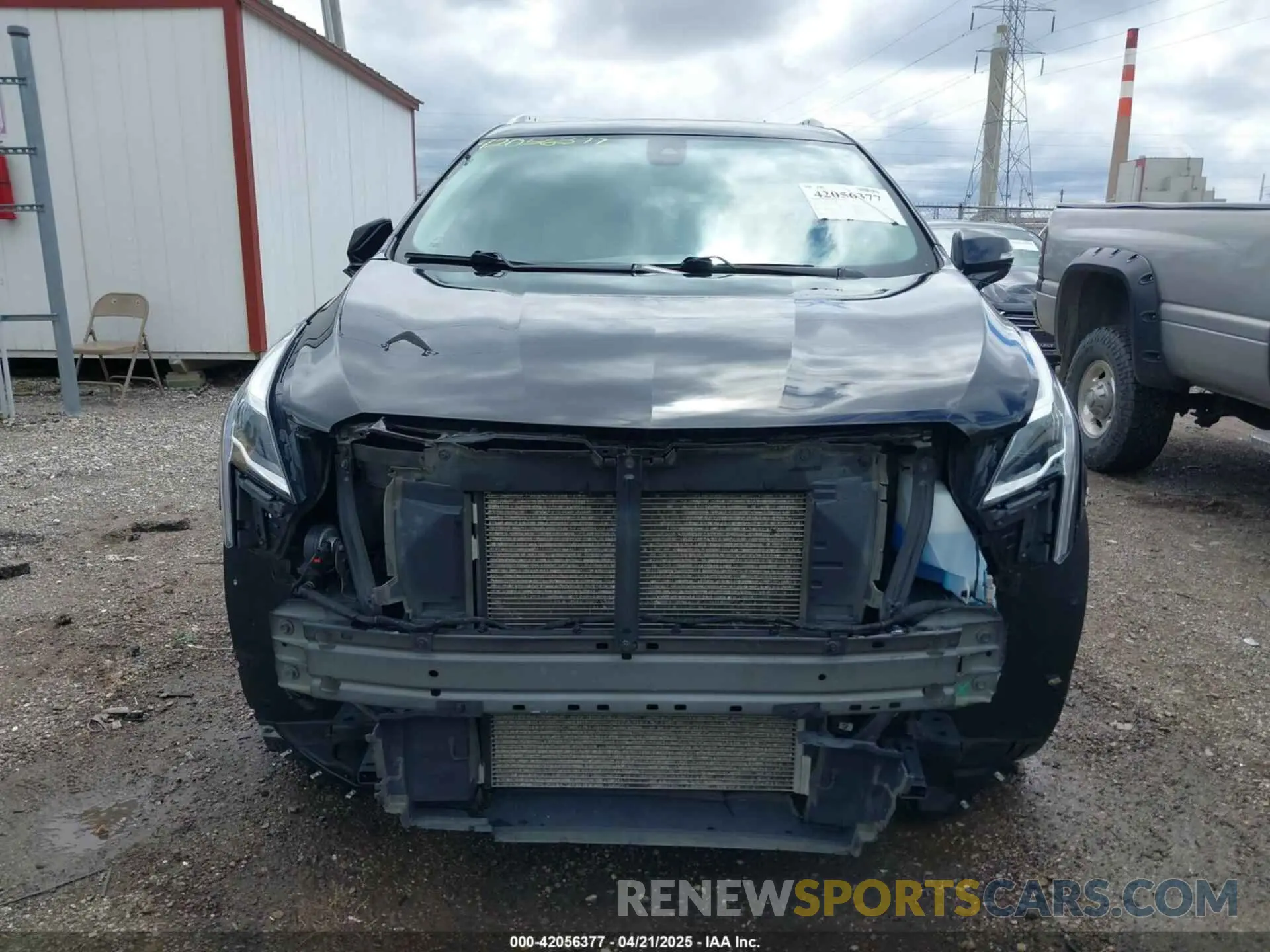 6 fotografías del automóvil dañado 1GYKNDRS6LZ134818 CADILLAC XT5 2020