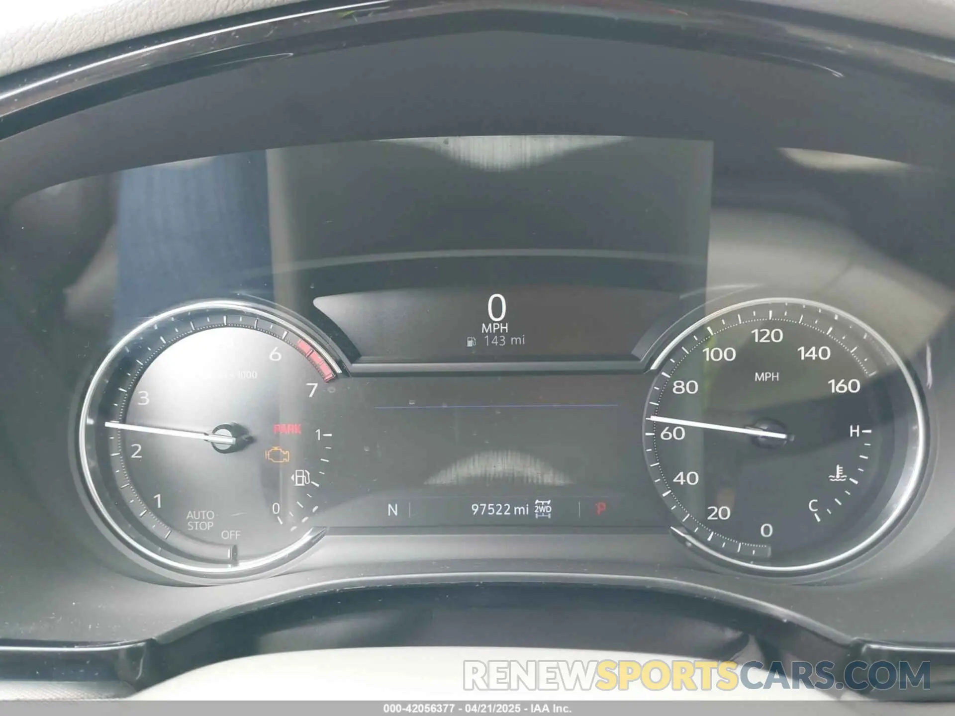 7 fotografías del automóvil dañado 1GYKNDRS6LZ134818 CADILLAC XT5 2020