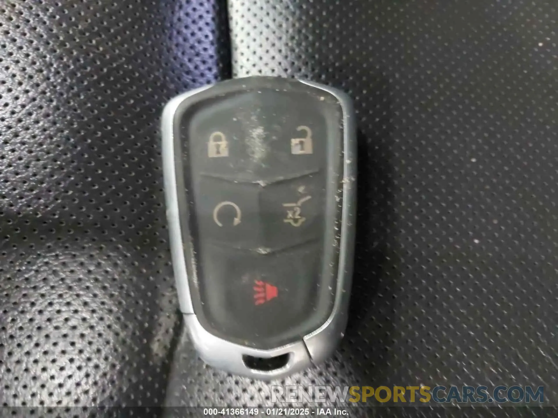 11 fotografías del automóvil dañado 1GYKNDRS7LZ131734 CADILLAC XT5 2020