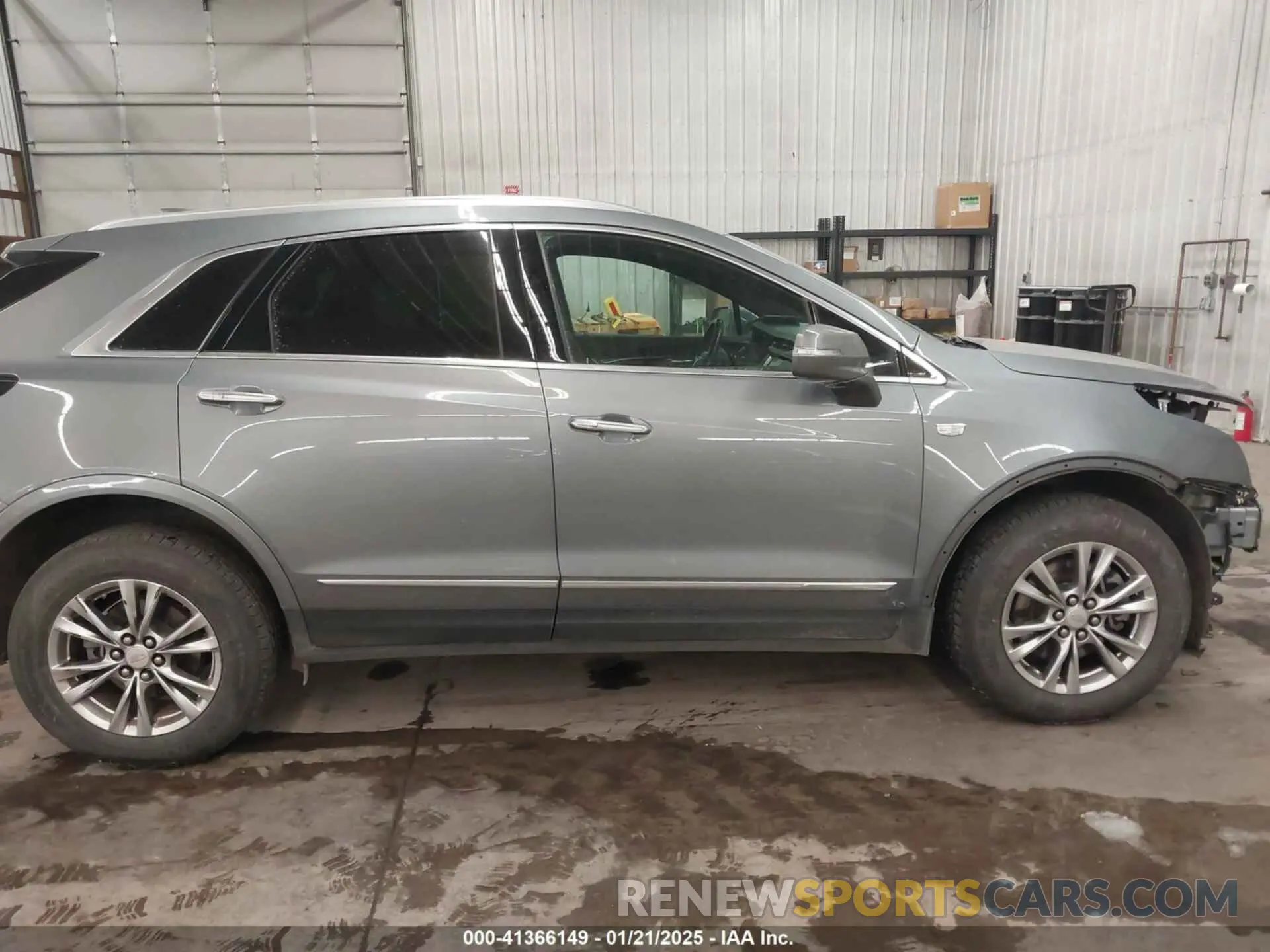 14 fotografías del automóvil dañado 1GYKNDRS7LZ131734 CADILLAC XT5 2020