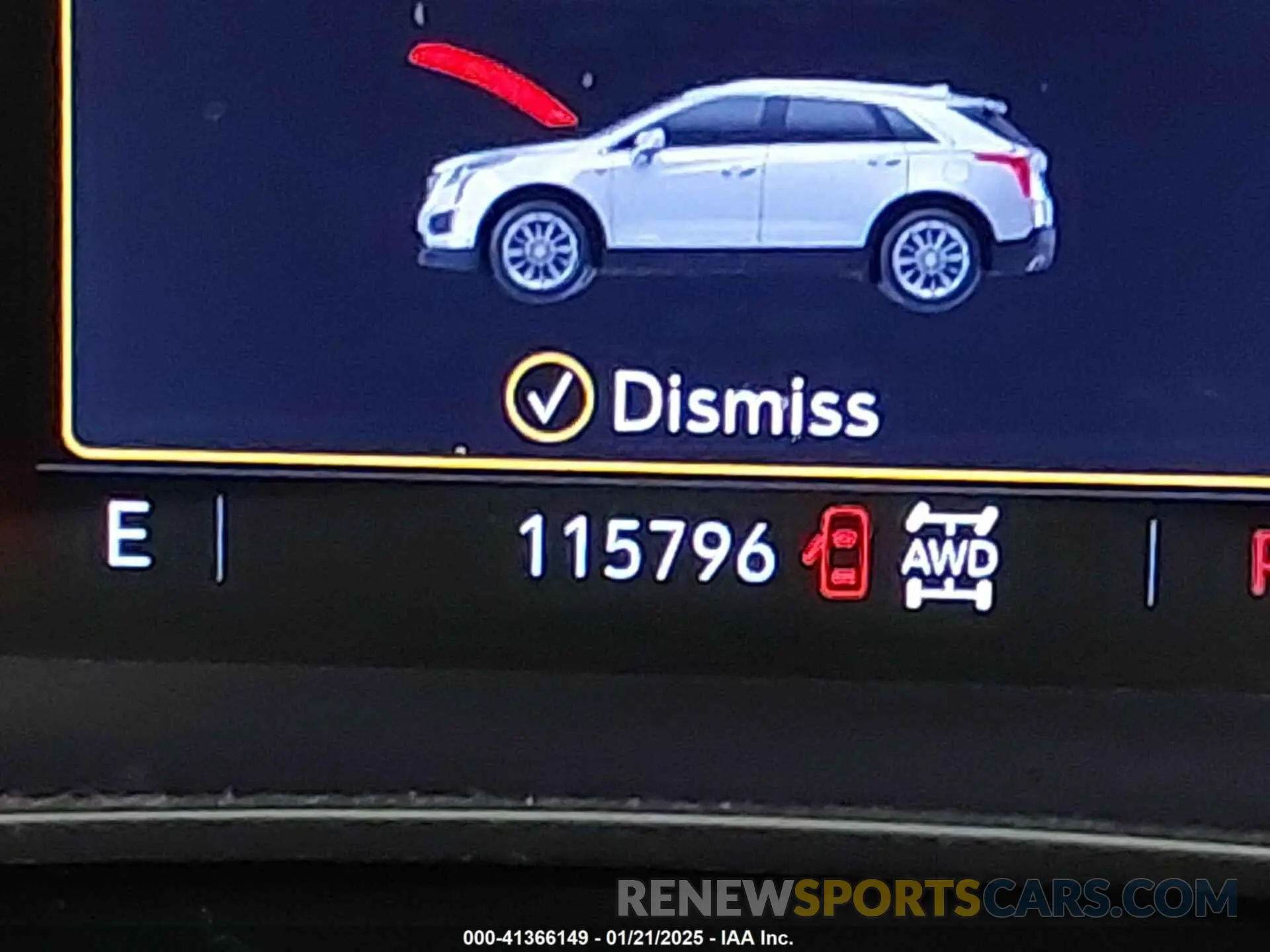 16 fotografías del automóvil dañado 1GYKNDRS7LZ131734 CADILLAC XT5 2020