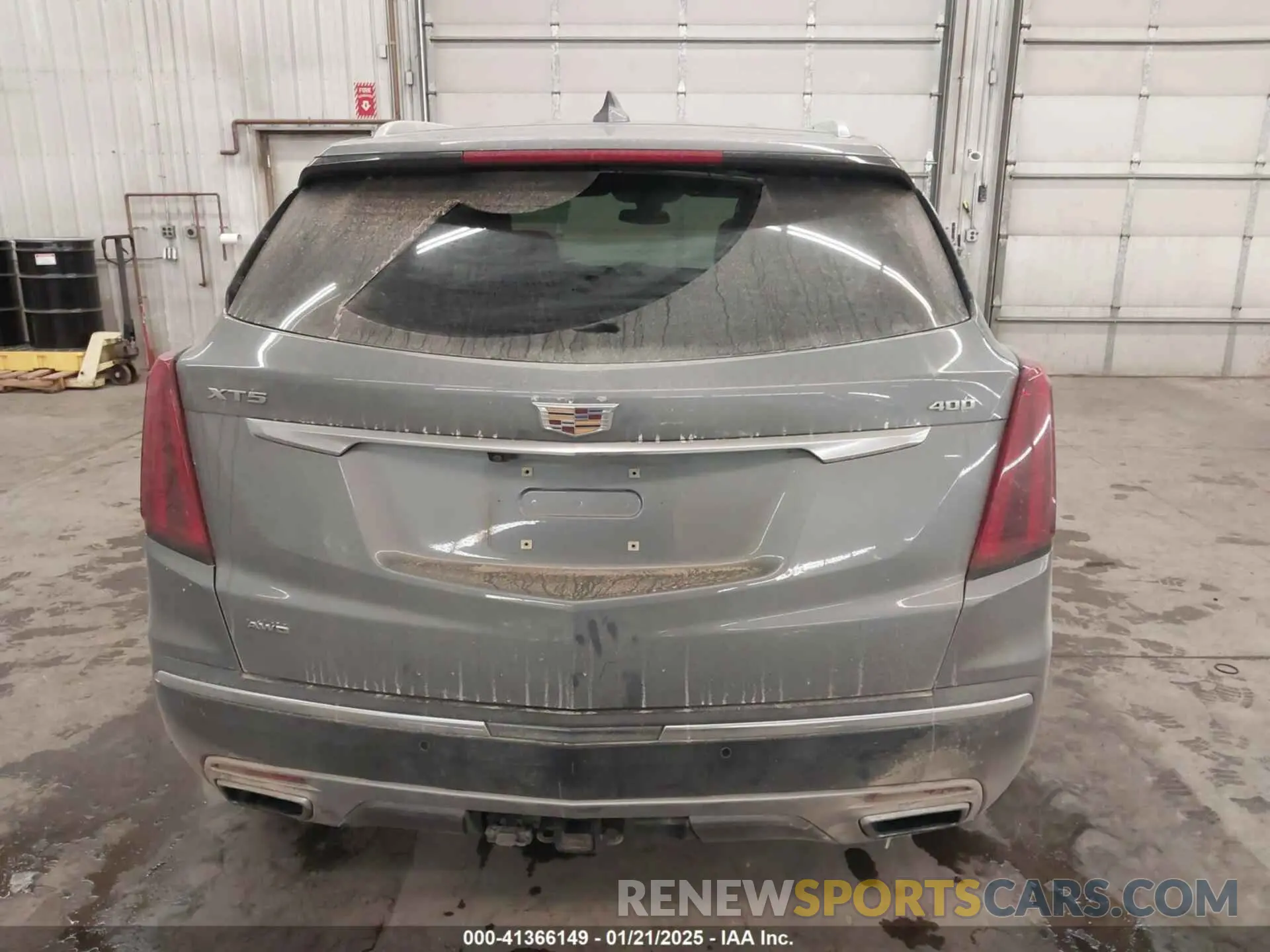 17 fotografías del automóvil dañado 1GYKNDRS7LZ131734 CADILLAC XT5 2020