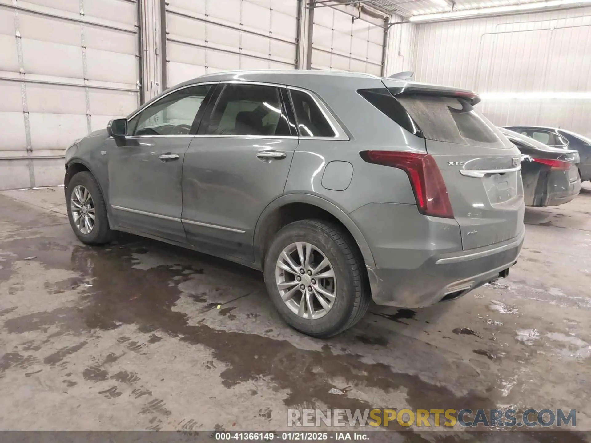 3 fotografías del automóvil dañado 1GYKNDRS7LZ131734 CADILLAC XT5 2020