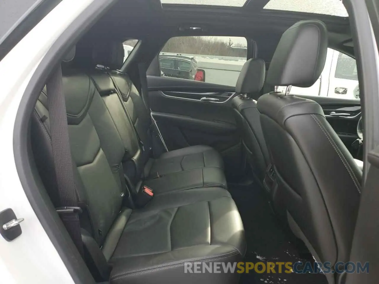 11 fotografías del automóvil dañado 1GYKNDRS7LZ142684 CADILLAC XT5 2020