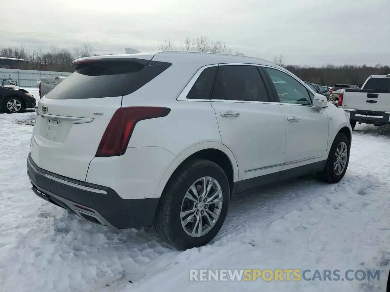 3 fotografías del automóvil dañado 1GYKNDRS7LZ142684 CADILLAC XT5 2020