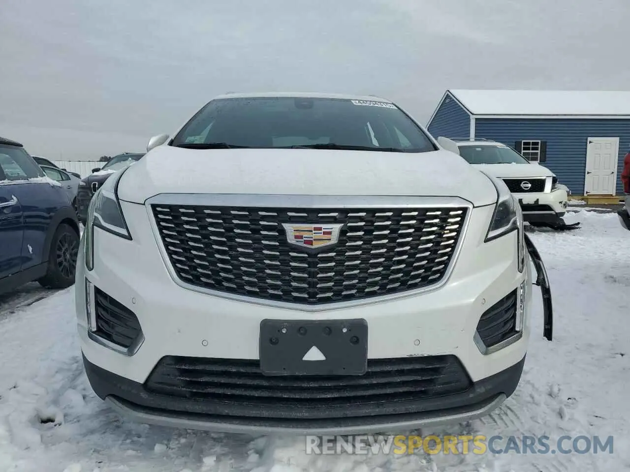 5 fotografías del automóvil dañado 1GYKNDRS7LZ142684 CADILLAC XT5 2020