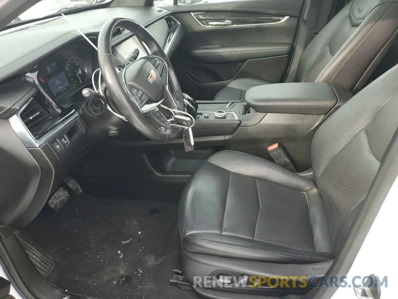 7 fotografías del automóvil dañado 1GYKNDRS7LZ142684 CADILLAC XT5 2020