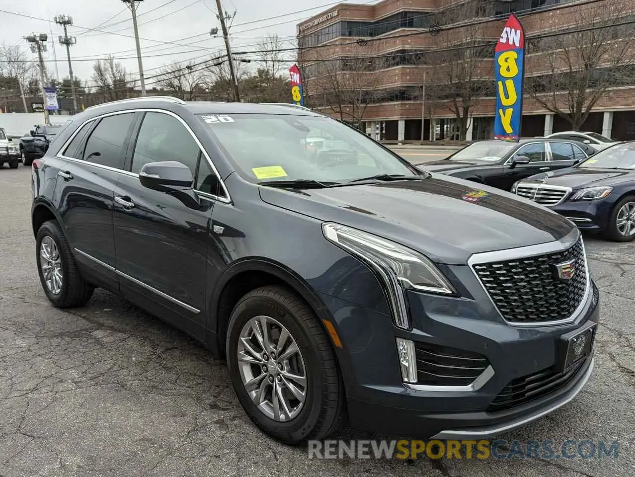 1 fotografías del automóvil dañado 1GYKNDRS8LZ110584 CADILLAC XT5 2020
