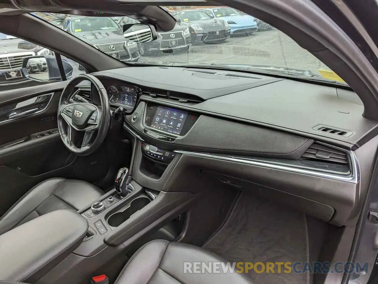 5 fotografías del automóvil dañado 1GYKNDRS8LZ110584 CADILLAC XT5 2020