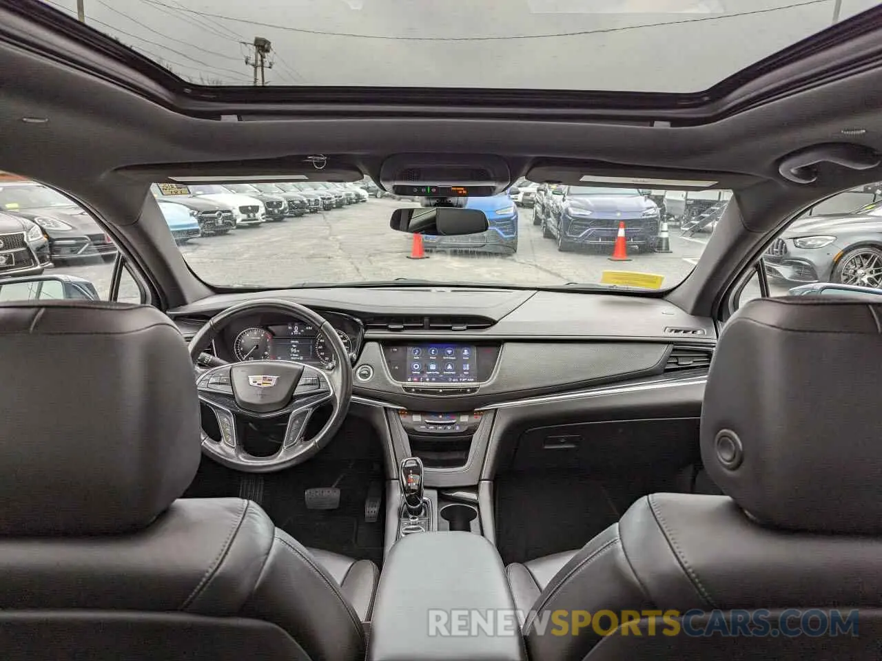 9 fotografías del automóvil dañado 1GYKNDRS8LZ110584 CADILLAC XT5 2020