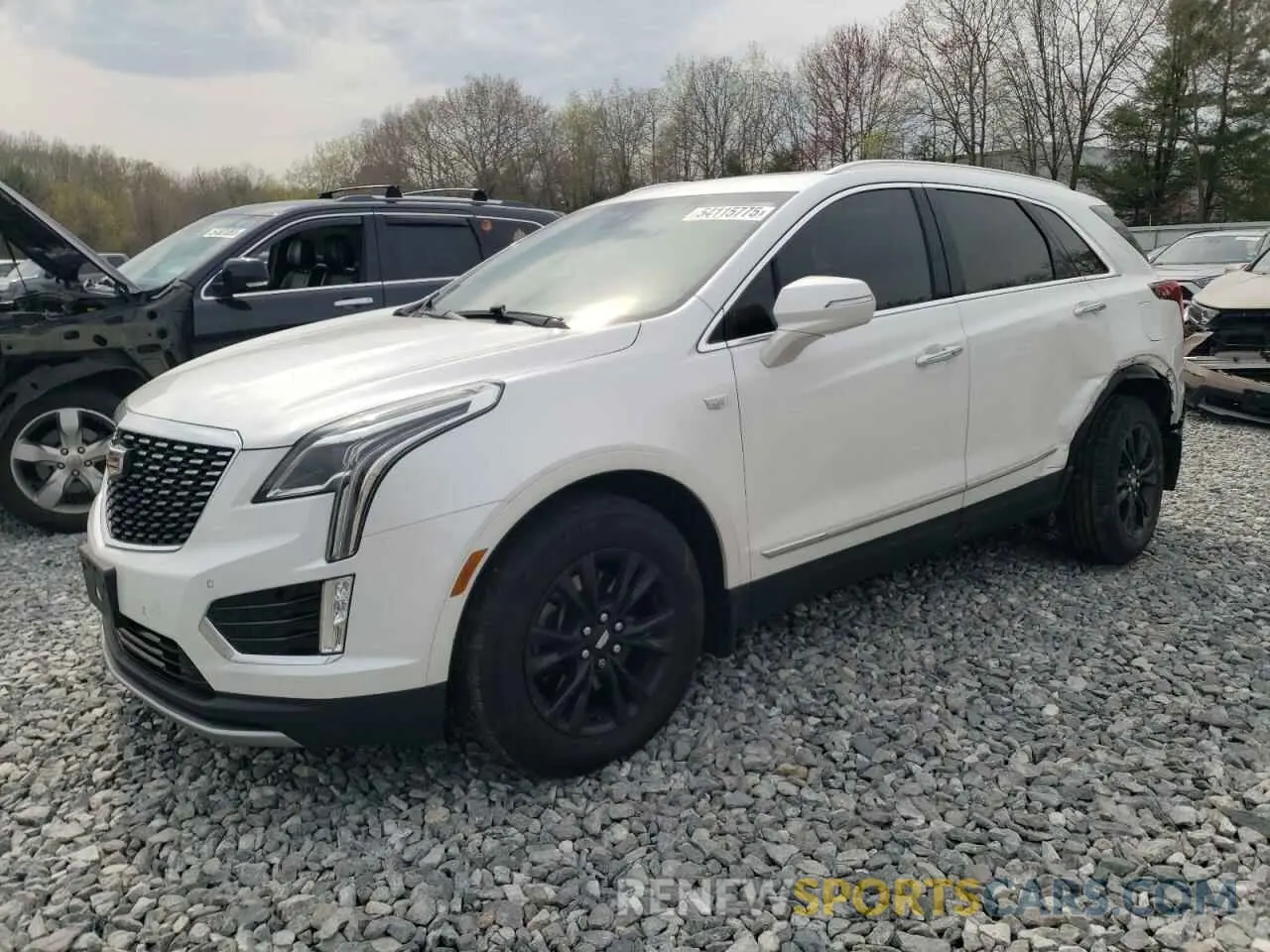 1 fotografías del automóvil dañado 1GYKNDRS8LZ112206 CADILLAC XT5 2020