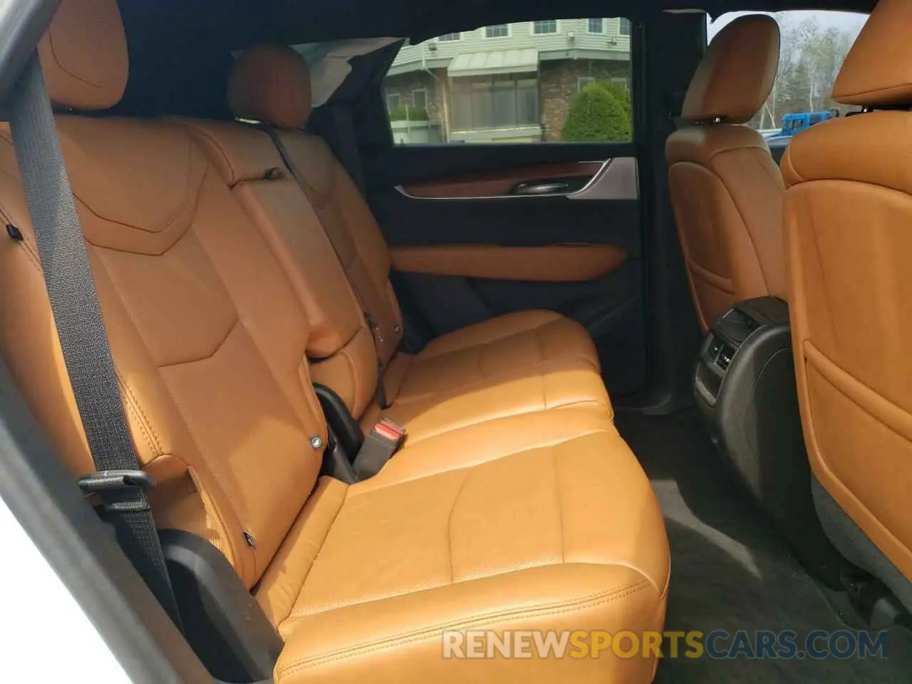 11 fotografías del automóvil dañado 1GYKNDRS8LZ112206 CADILLAC XT5 2020