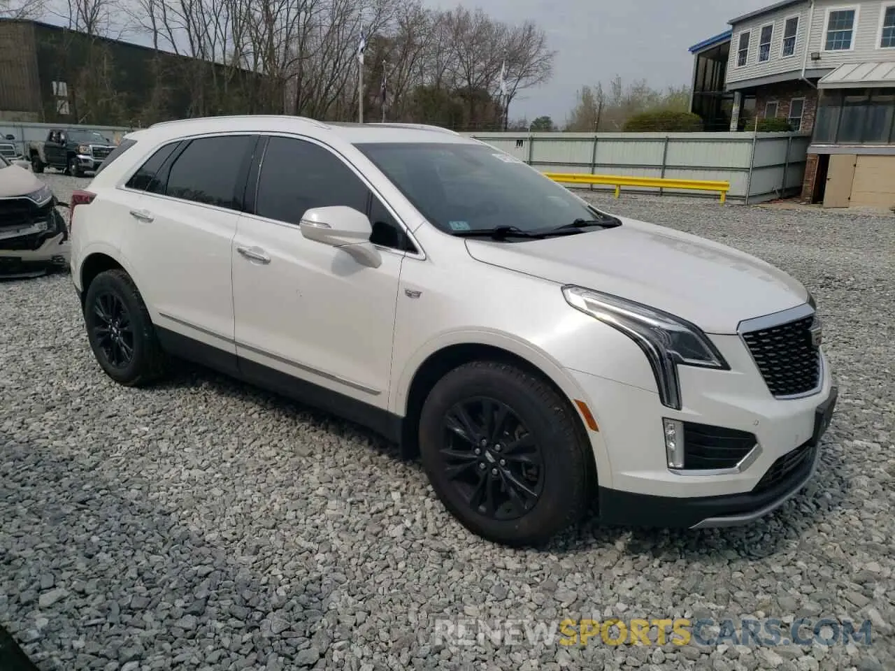 4 fotografías del automóvil dañado 1GYKNDRS8LZ112206 CADILLAC XT5 2020