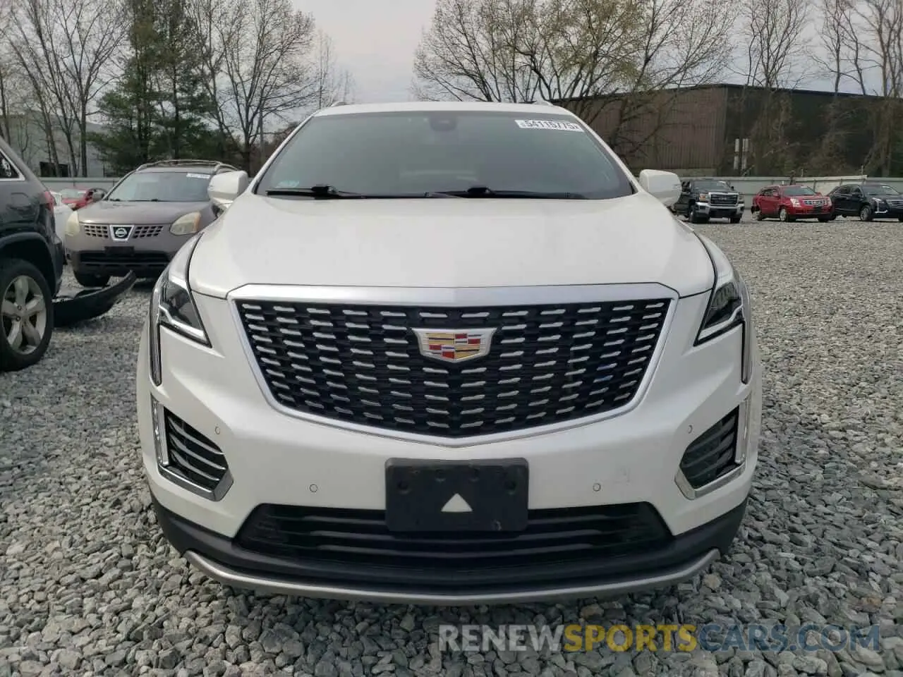 5 fotografías del automóvil dañado 1GYKNDRS8LZ112206 CADILLAC XT5 2020