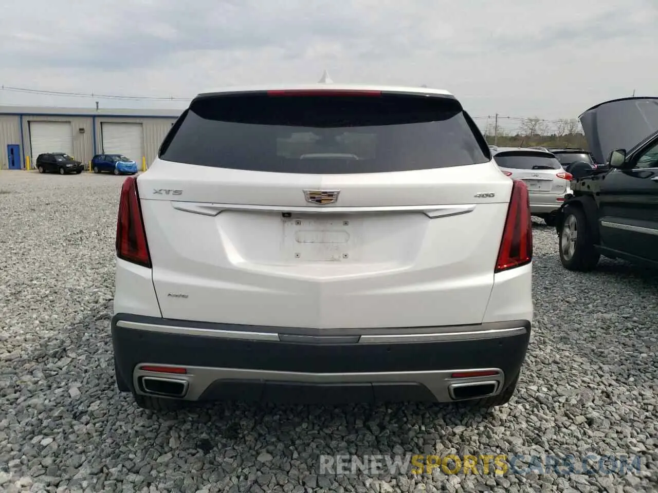 6 fotografías del automóvil dañado 1GYKNDRS8LZ112206 CADILLAC XT5 2020