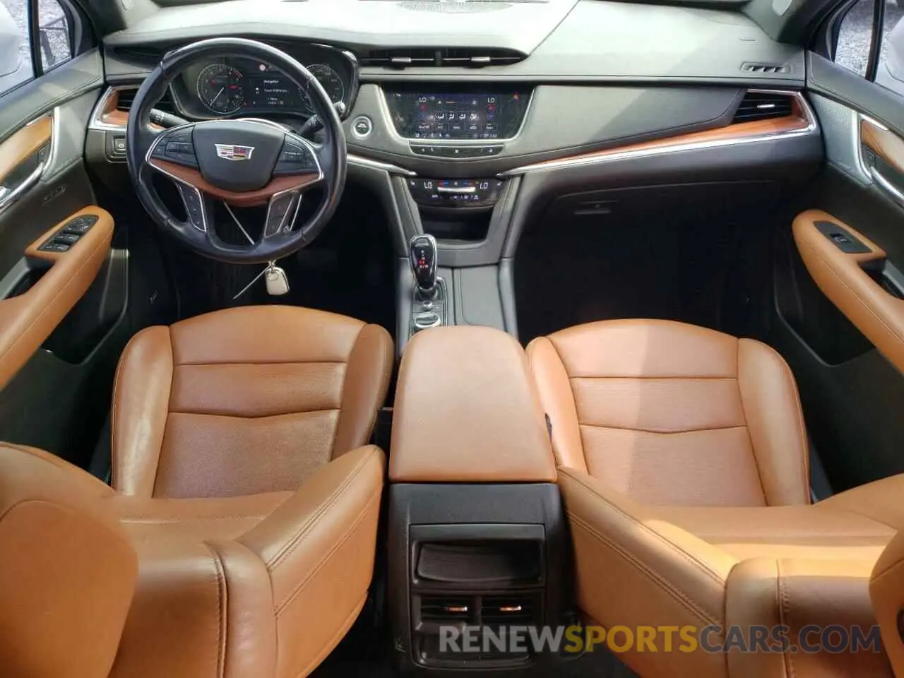 8 fotografías del automóvil dañado 1GYKNDRS8LZ112206 CADILLAC XT5 2020