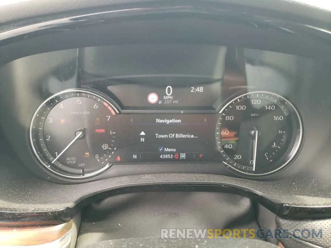 9 fotografías del automóvil dañado 1GYKNDRS8LZ112206 CADILLAC XT5 2020