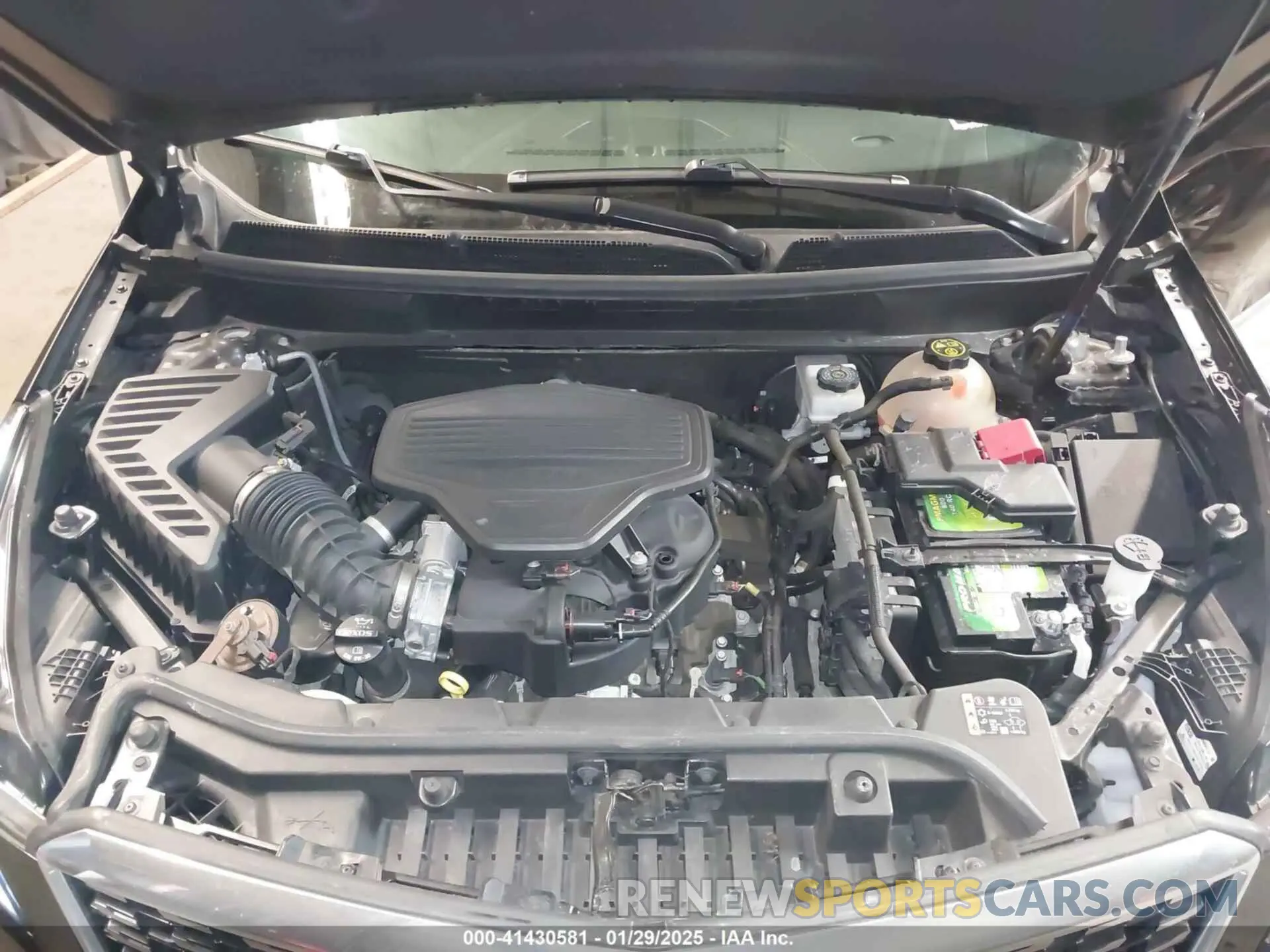 10 fotografías del automóvil dañado 1GYKNDRS8LZ195989 CADILLAC XT5 2020