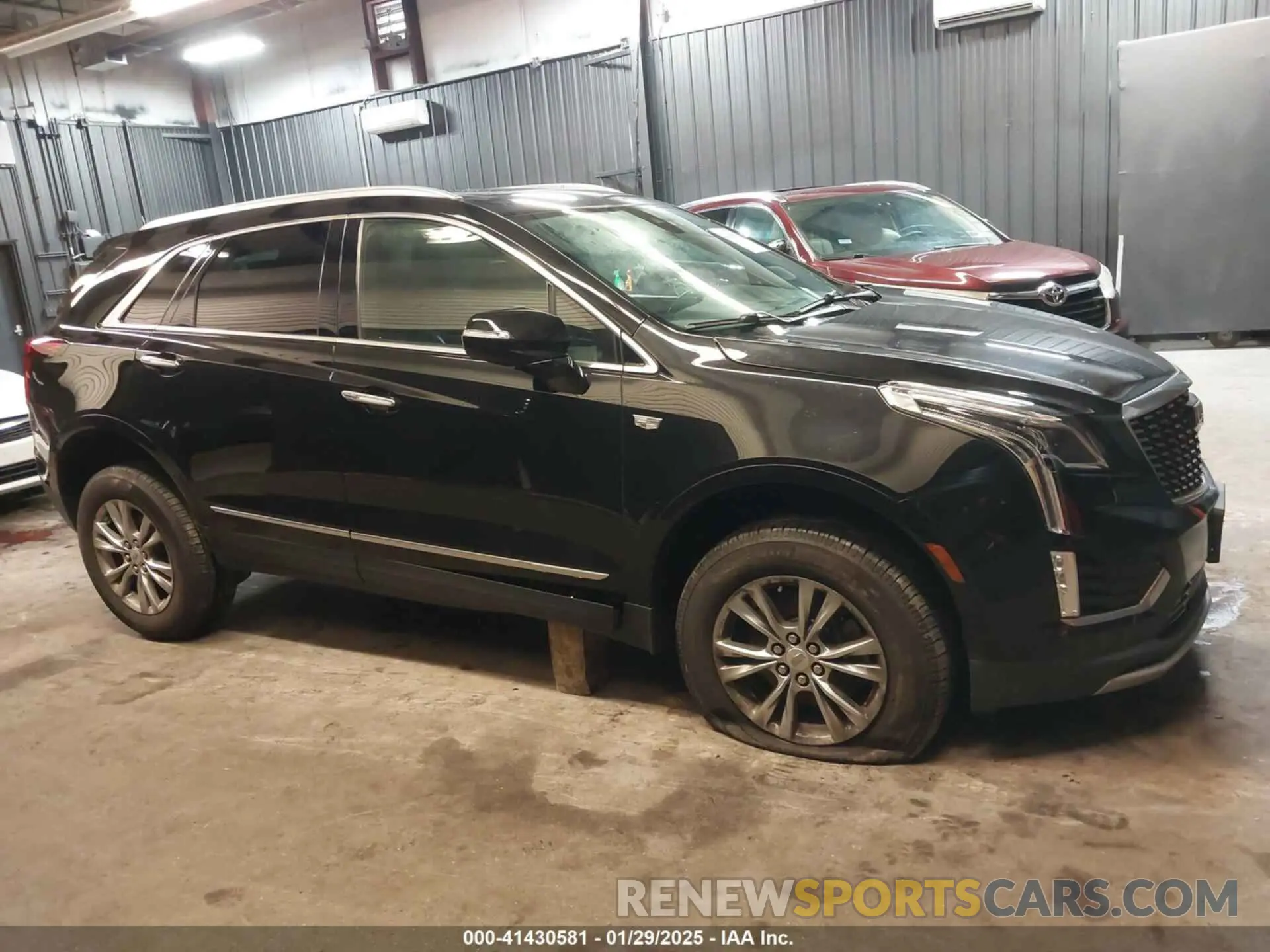 14 fotografías del automóvil dañado 1GYKNDRS8LZ195989 CADILLAC XT5 2020