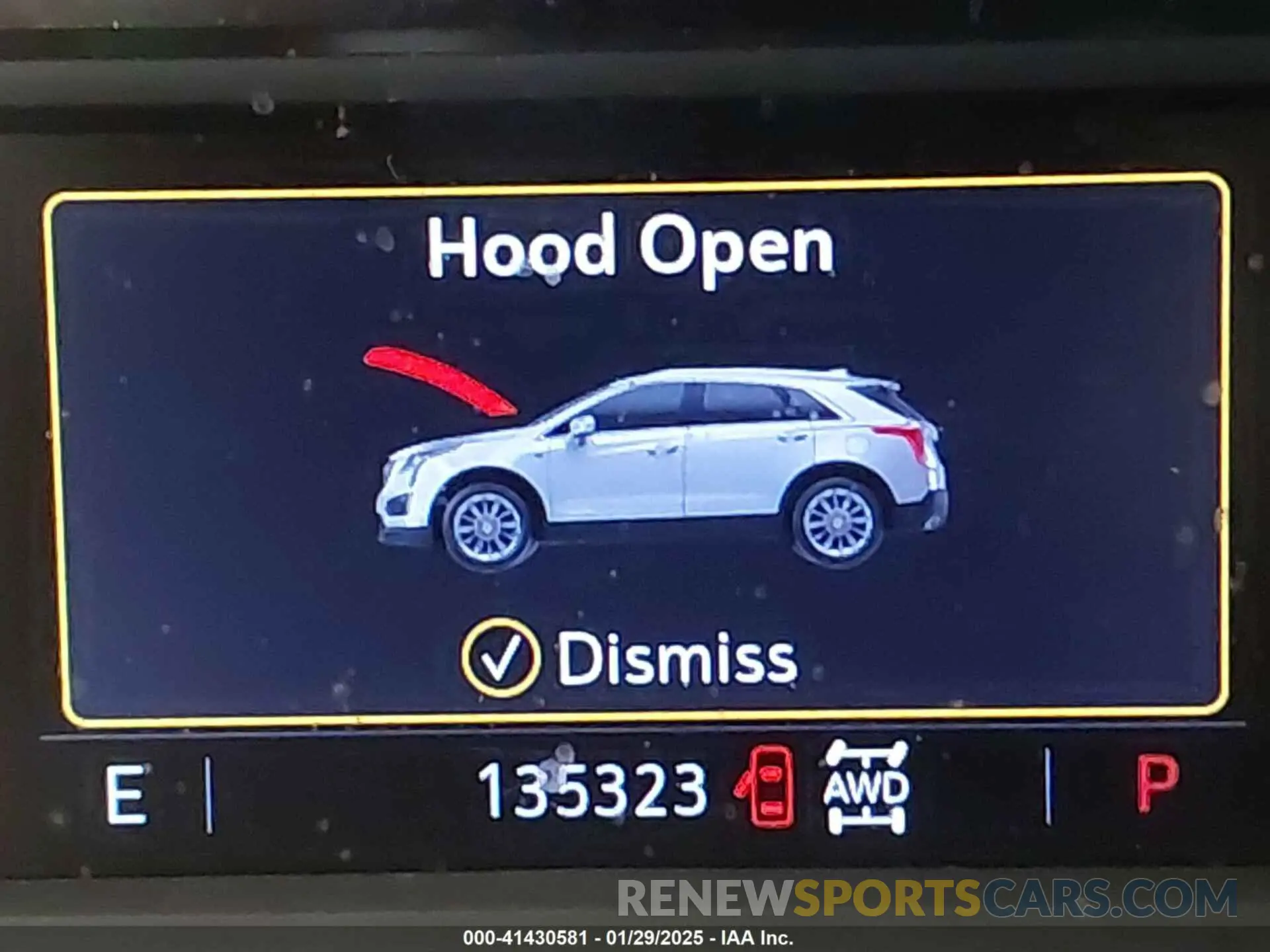 16 fotografías del automóvil dañado 1GYKNDRS8LZ195989 CADILLAC XT5 2020
