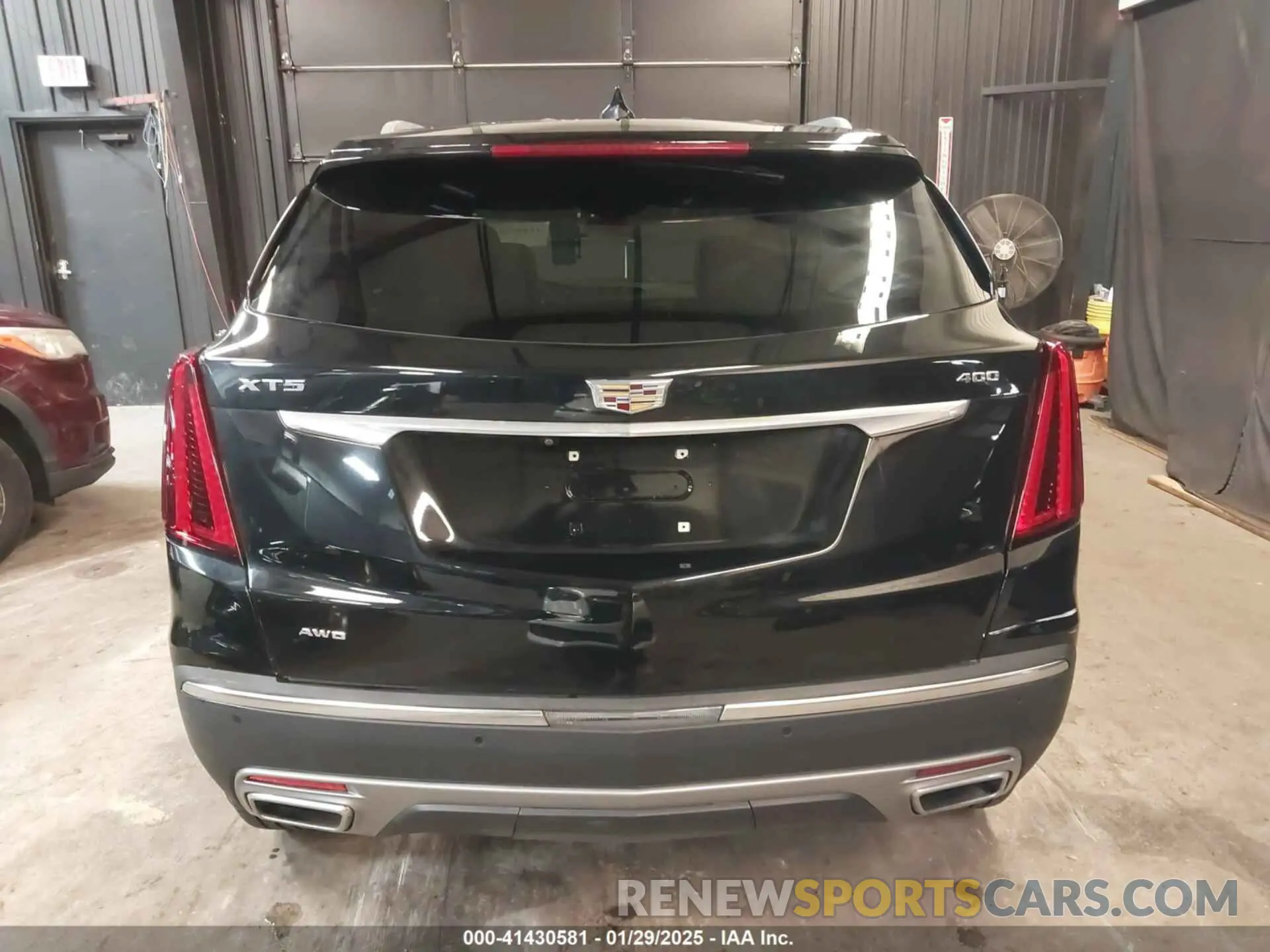 17 fotografías del automóvil dañado 1GYKNDRS8LZ195989 CADILLAC XT5 2020
