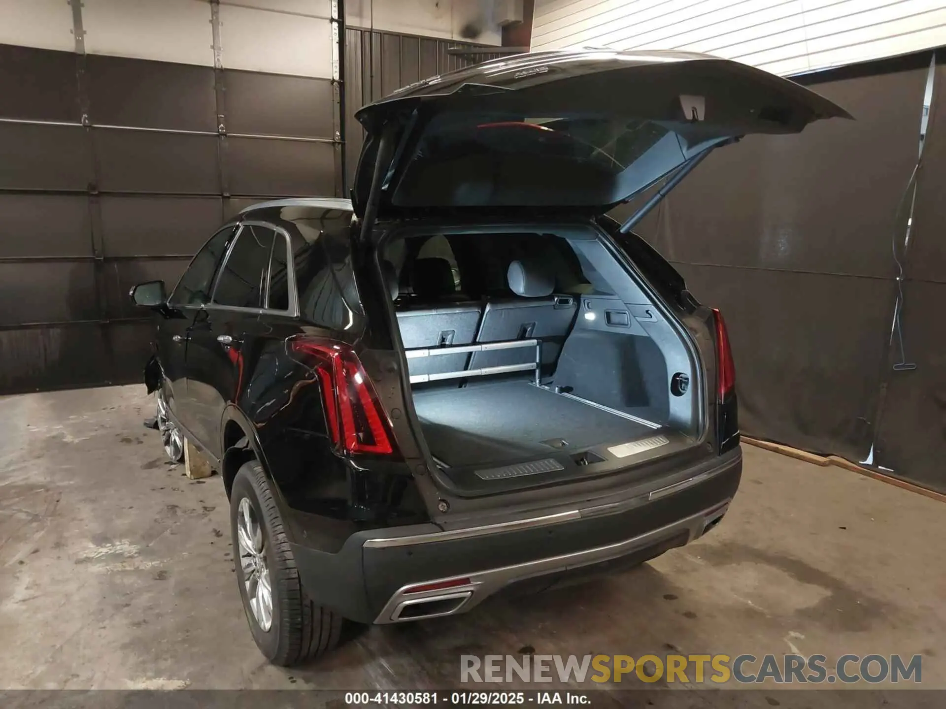 3 fotografías del automóvil dañado 1GYKNDRS8LZ195989 CADILLAC XT5 2020
