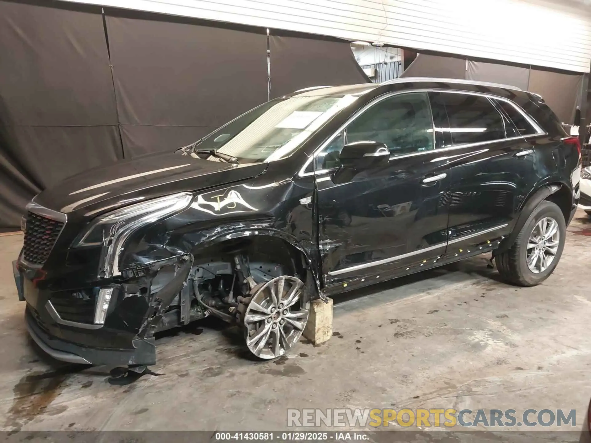 6 fotografías del automóvil dañado 1GYKNDRS8LZ195989 CADILLAC XT5 2020