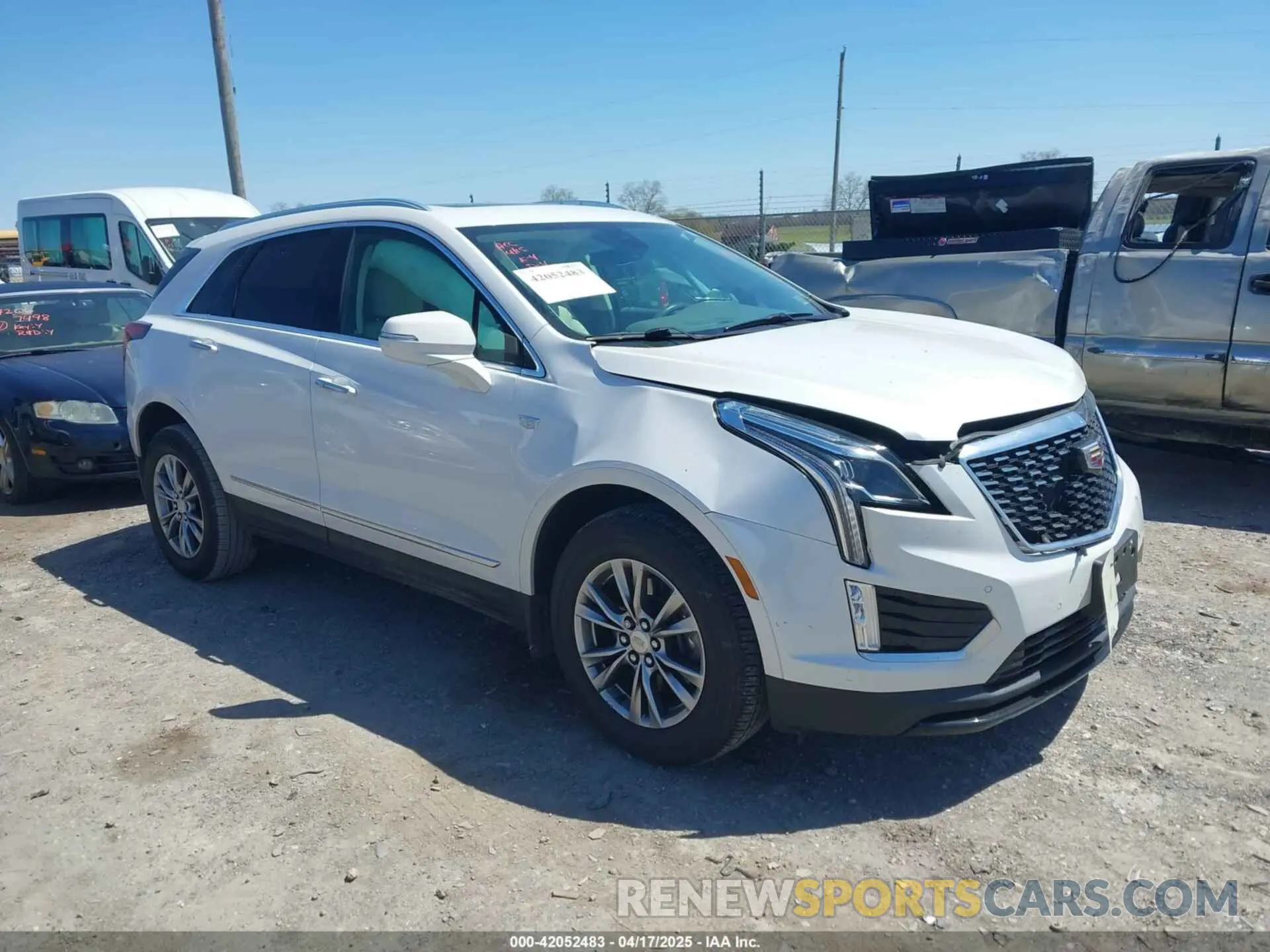 1 fotografías del automóvil dañado 1GYKNDRS8LZ233284 CADILLAC XT5 2020