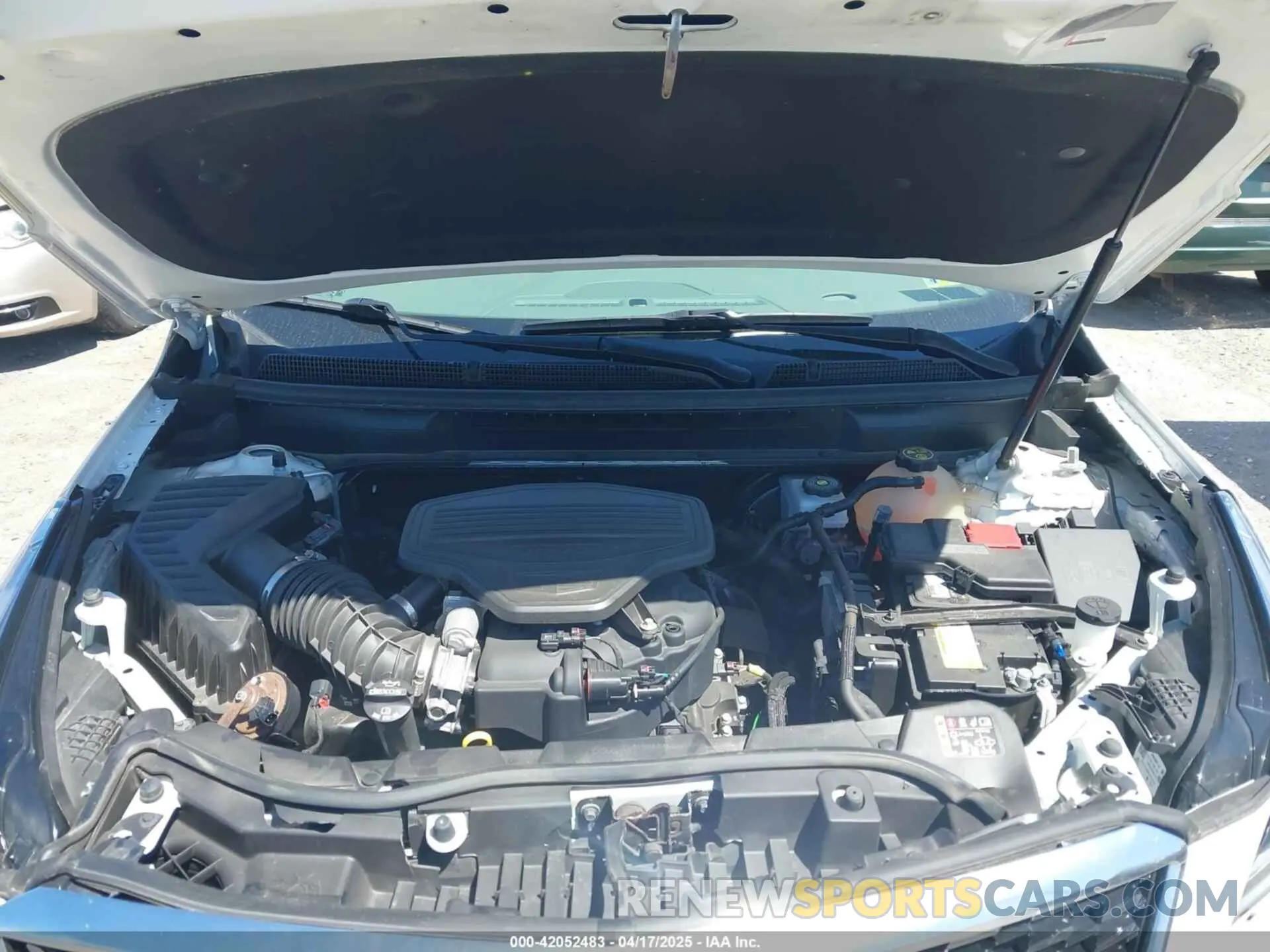 10 fotografías del automóvil dañado 1GYKNDRS8LZ233284 CADILLAC XT5 2020
