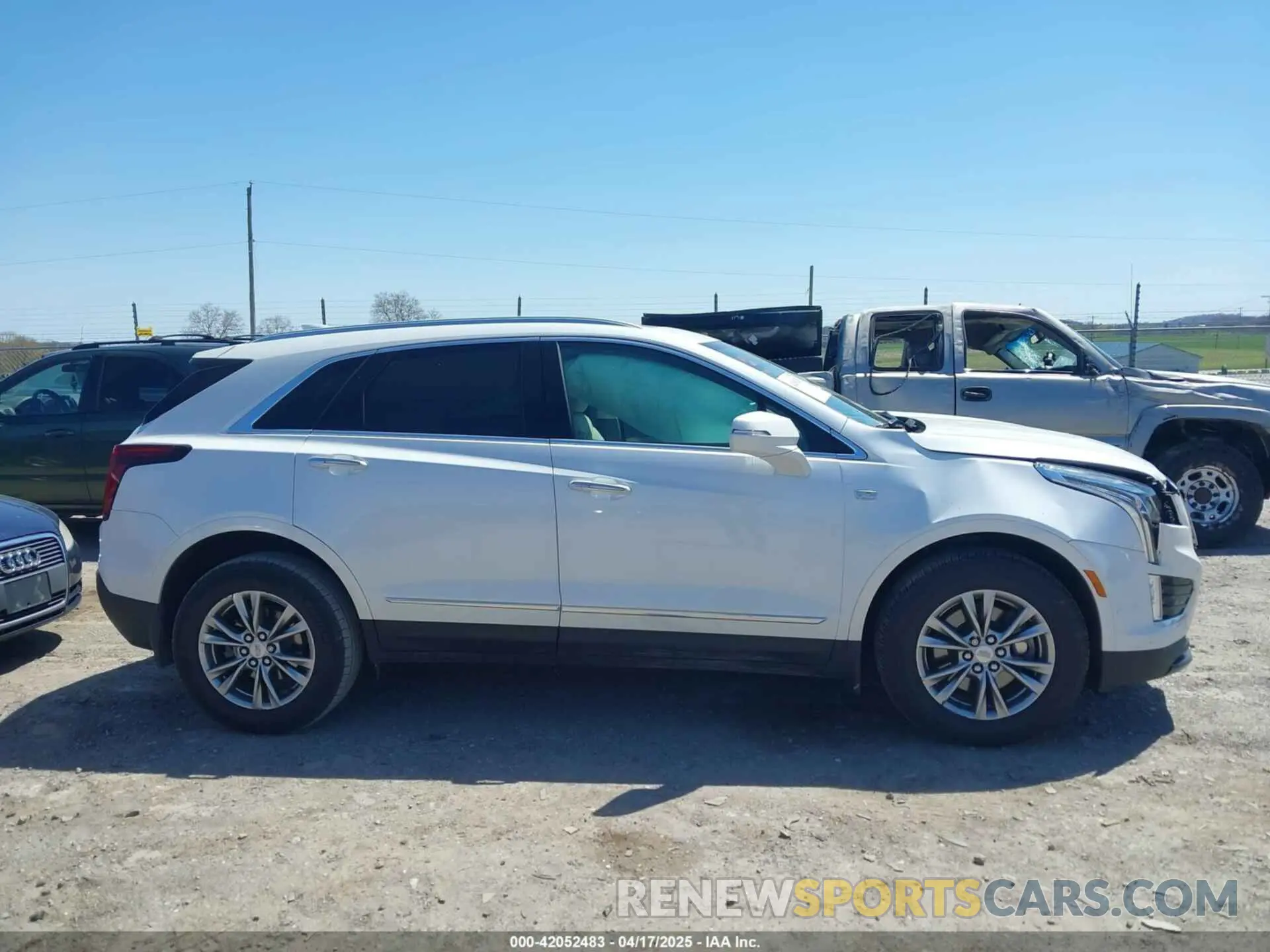 13 fotografías del automóvil dañado 1GYKNDRS8LZ233284 CADILLAC XT5 2020