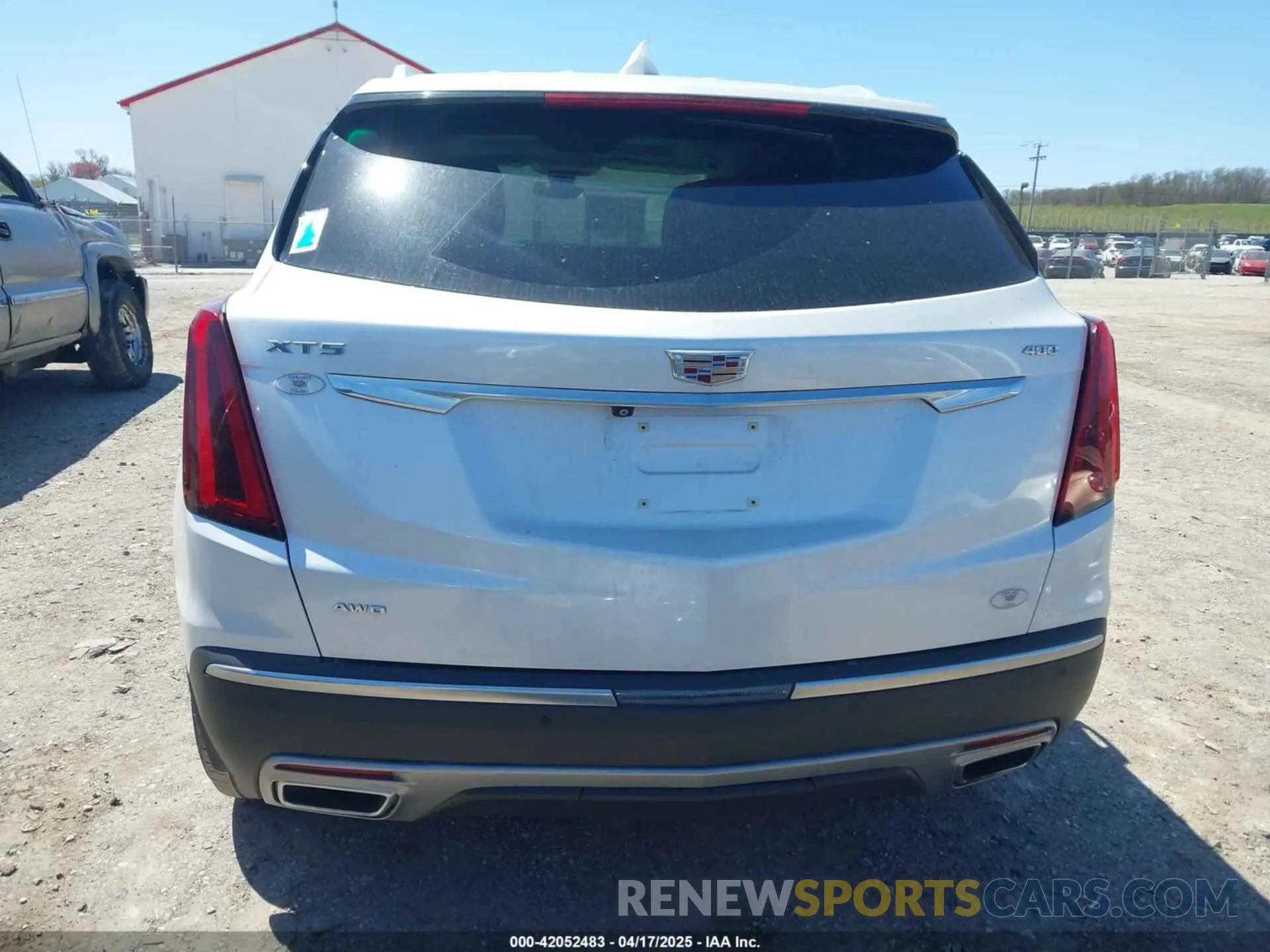 16 fotografías del automóvil dañado 1GYKNDRS8LZ233284 CADILLAC XT5 2020