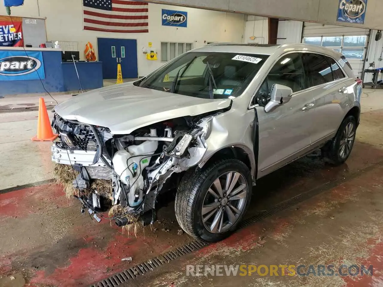 1 fotografías del automóvil dañado 1GYKNDRS9LZ178411 CADILLAC XT5 2020