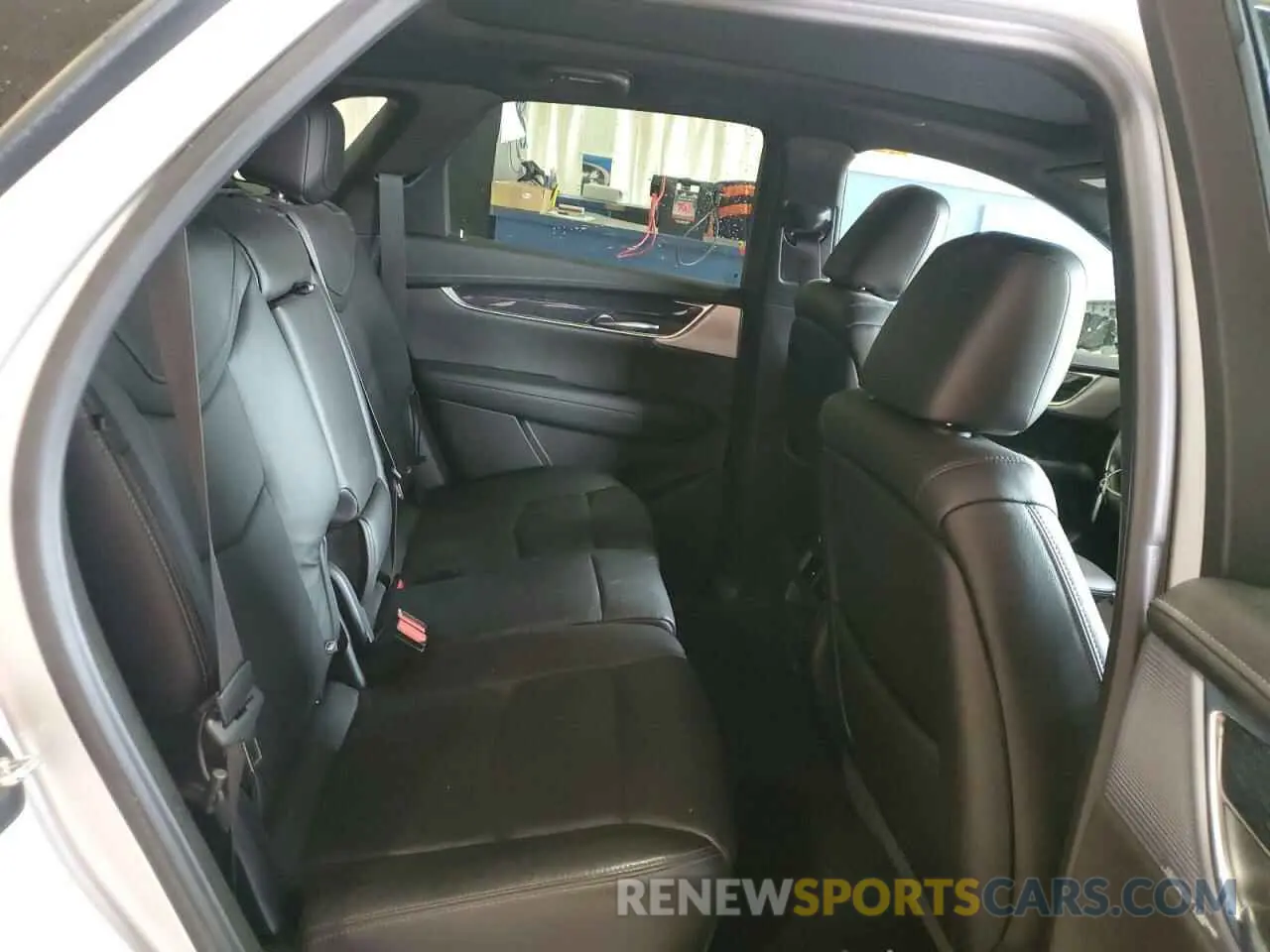 11 fotografías del automóvil dañado 1GYKNDRS9LZ178411 CADILLAC XT5 2020