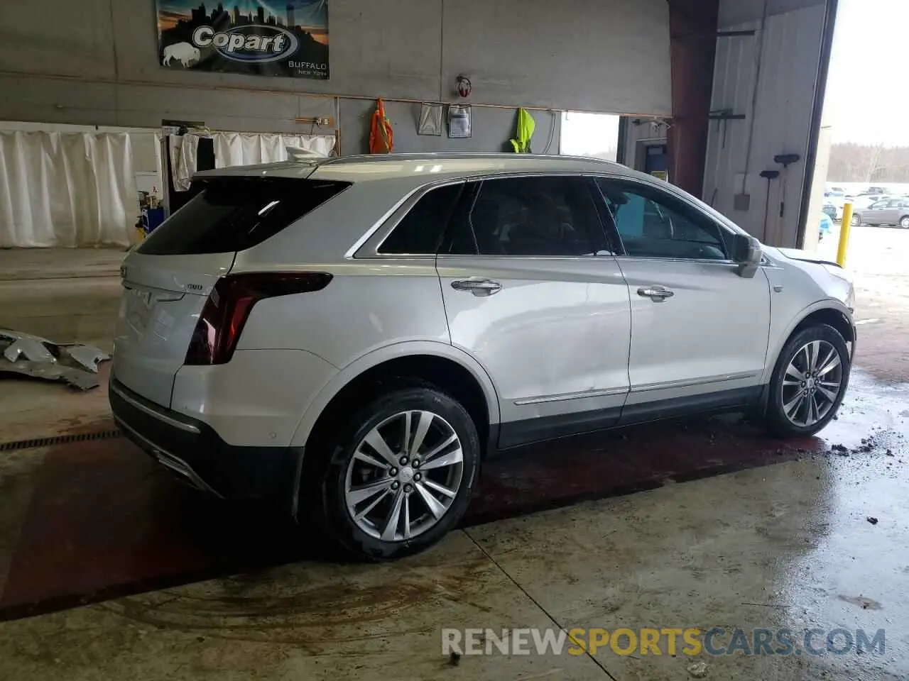 3 fotografías del automóvil dañado 1GYKNDRS9LZ178411 CADILLAC XT5 2020