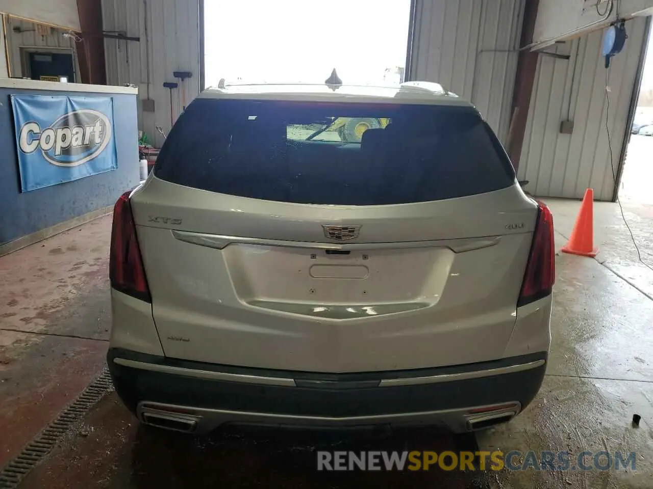 6 fotografías del automóvil dañado 1GYKNDRS9LZ178411 CADILLAC XT5 2020